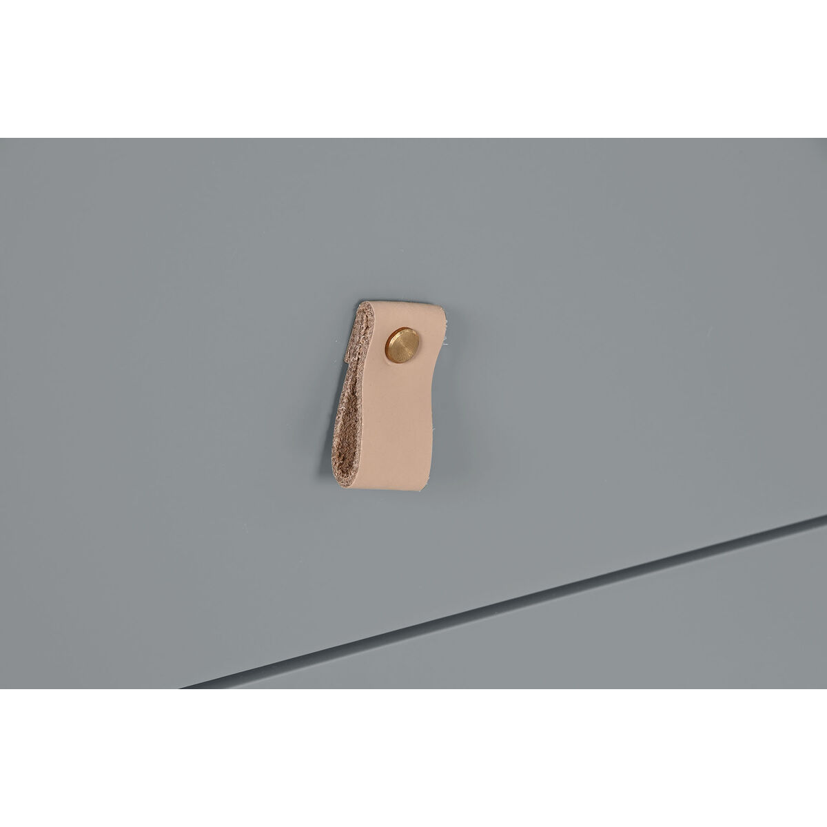 Cassettiera Home ESPRIT Azzurro Grigio polipropilene Legno MDF 80 x 40 x 117 cm 6 S3054244_4