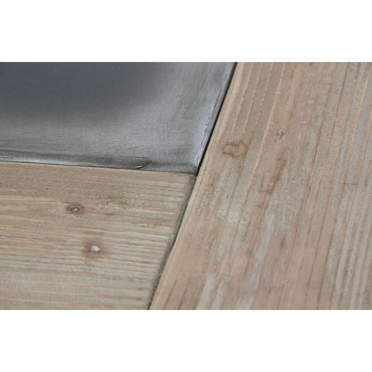 Tavolo da Pranzo Home ESPRIT Naturale Abete Legno MDF 220 x 90 x 76 cm 5 S3053784_3