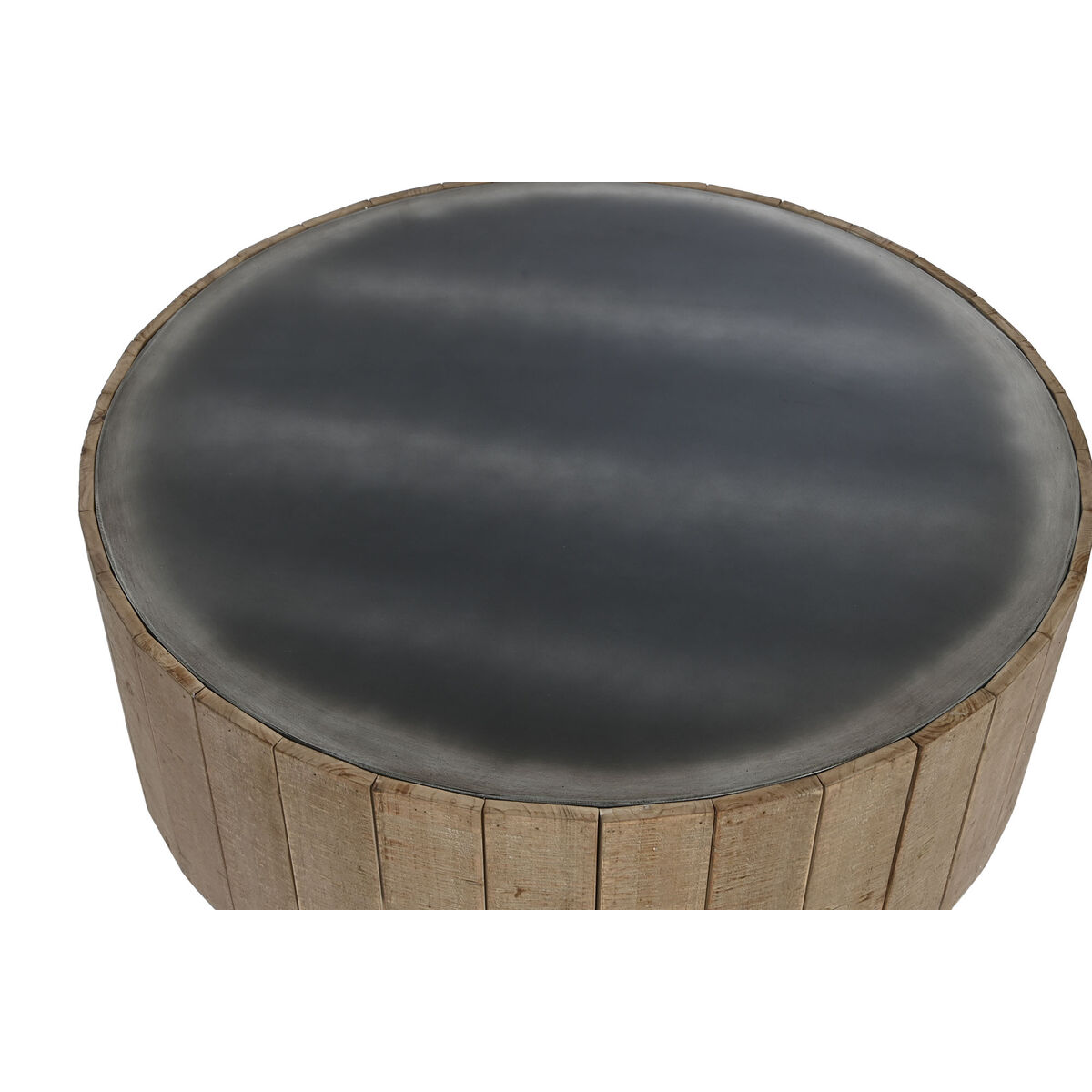 Tavolino da Caffè Home ESPRIT Abete Legno MDF 90 x 90 x 30 cm 5 S3053790_3