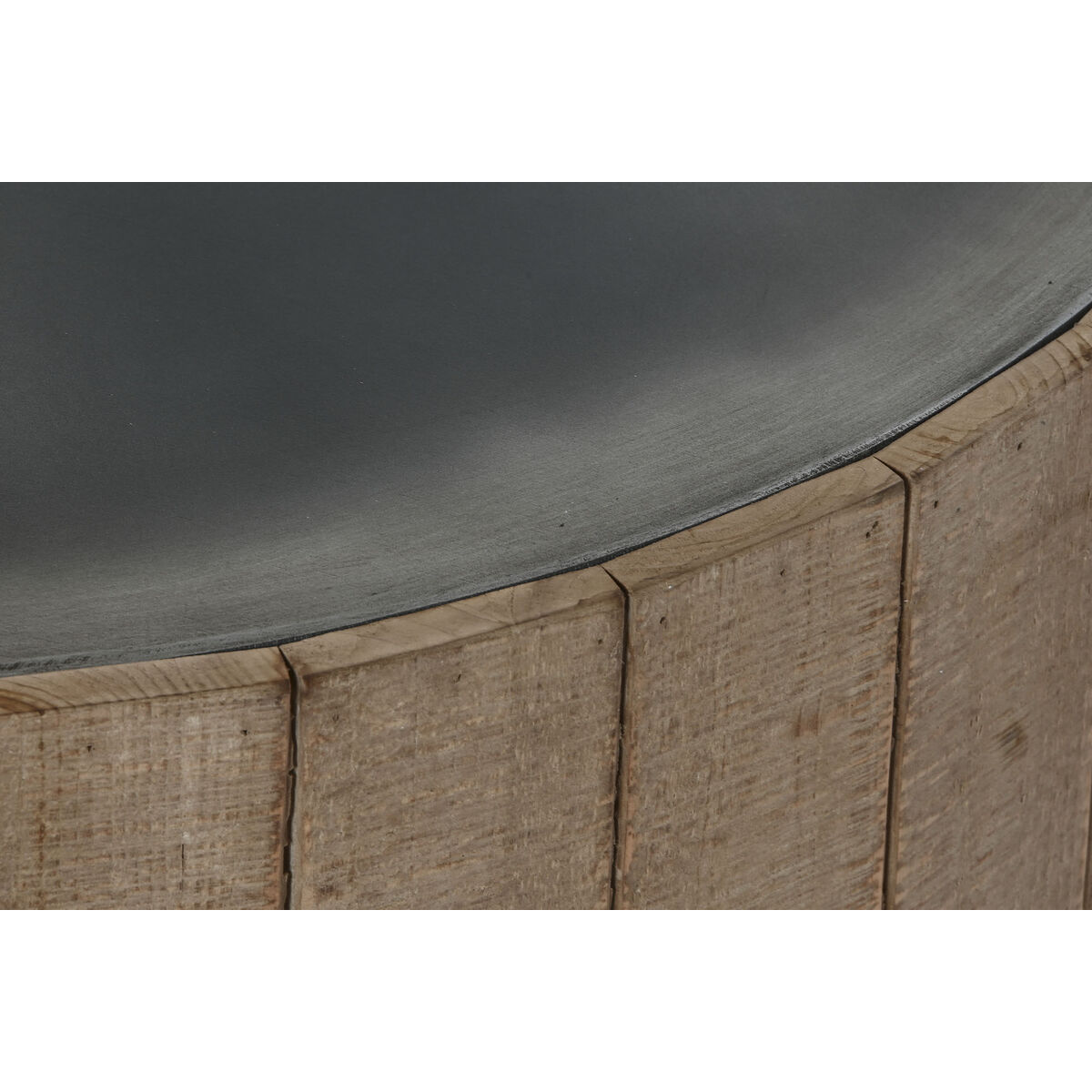 Tavolino da Caffè Home ESPRIT Abete Legno MDF 90 x 90 x 30 cm 4 S3053790_2