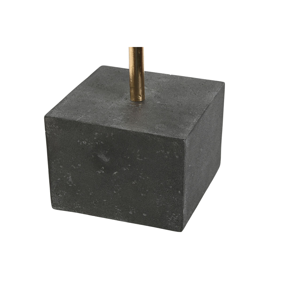 Statua Decorativa Home ESPRIT Nero Dorato Ippopotamo 33 x 21,5 x 45 cm 4 S3054024_2