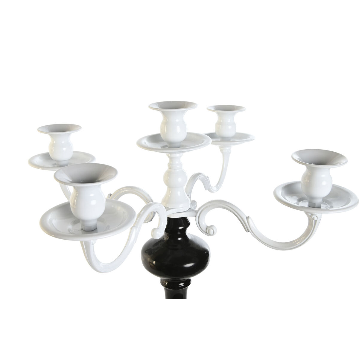 Candelabro Home ESPRIT Bicolore Metallo Moderno 45 x 45 x 51 cm 3 S3054102_1