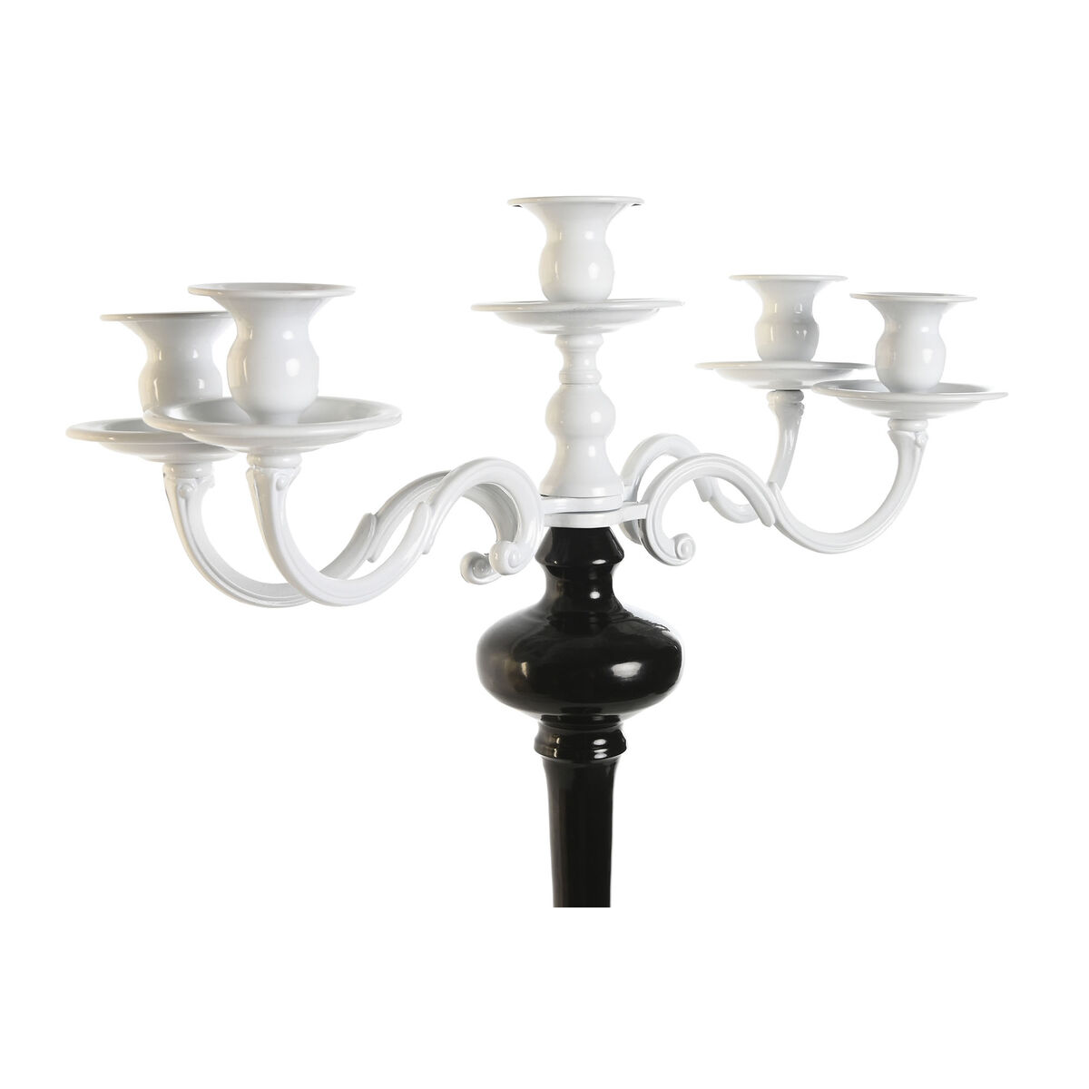 Candelabro Home ESPRIT Bicolore Metallo Moderno 45 x 45 x 51 cm 5 S3054102_3