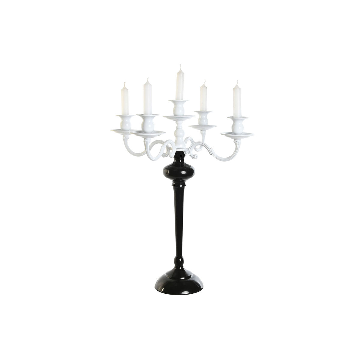 Candelabro Home ESPRIT Bicolore Metallo Moderno 45 x 45 x 51 cm 6 S3054102_4