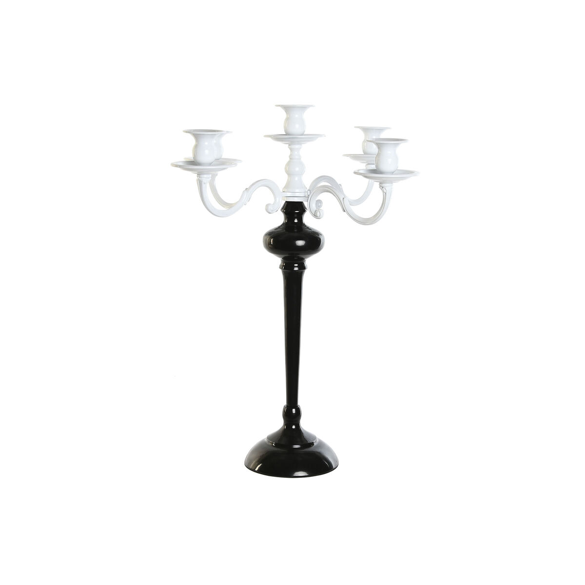 Candelabro Home ESPRIT Bicolore Metallo Moderno 45 x 45 x 51 cm 2 S3054102_0
