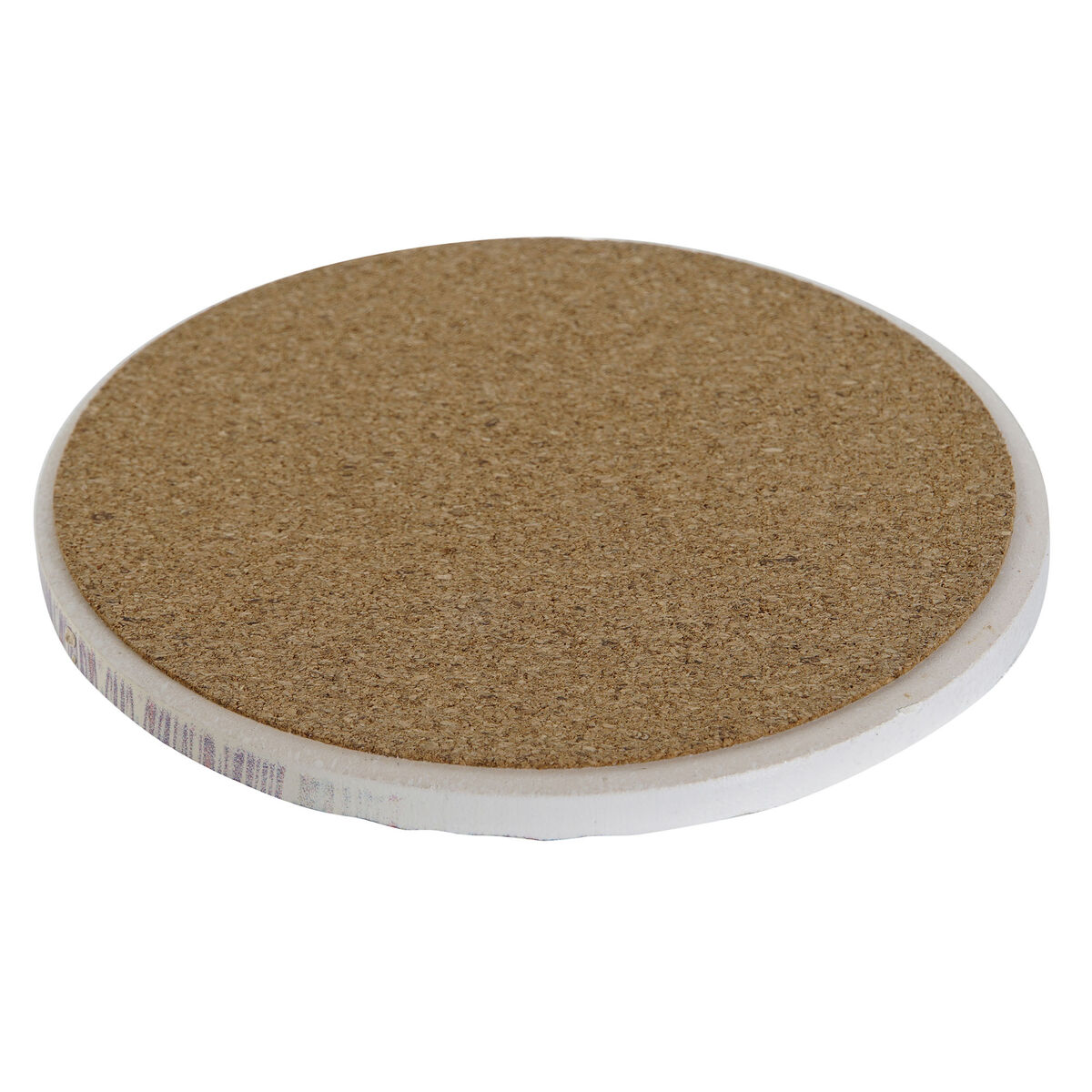 Sottobicchieri Home ESPRIT Sughero Dolomite Mandala Indiano Con rilievo 5 S3053539_3