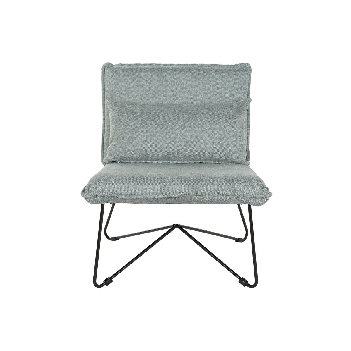 Poltrona Home ESPRIT Nero Verde Metallo 66 x 78 x 75 cm 8 S3054202_6