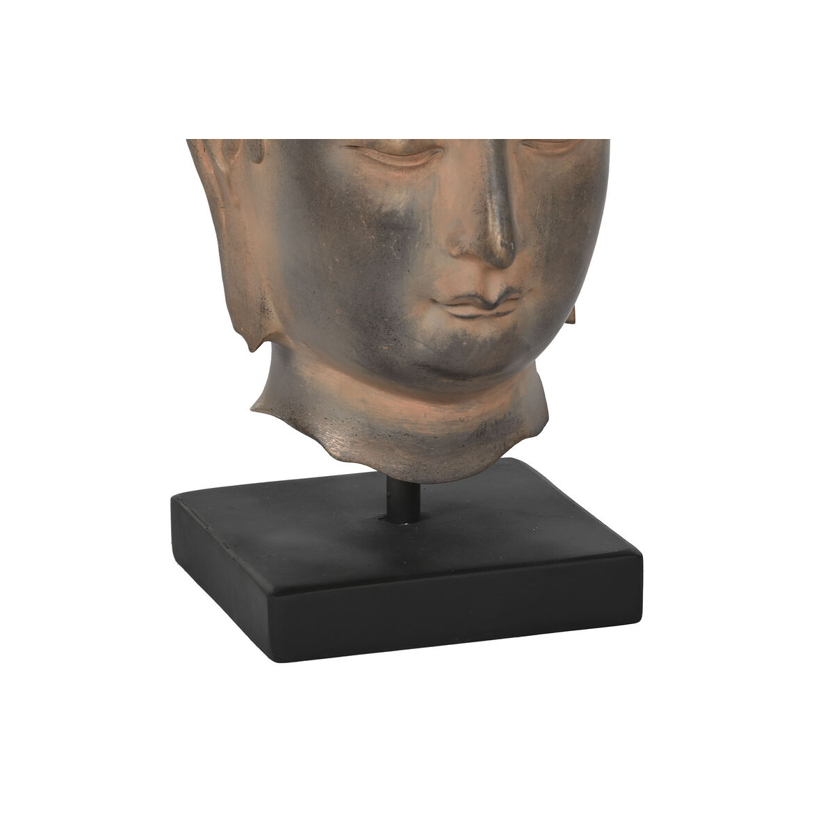 Statua Decorativa Home ESPRIT Marrone Nero Buddha Orientale 15 x 18 x 38 cm 4 S3055366_2
