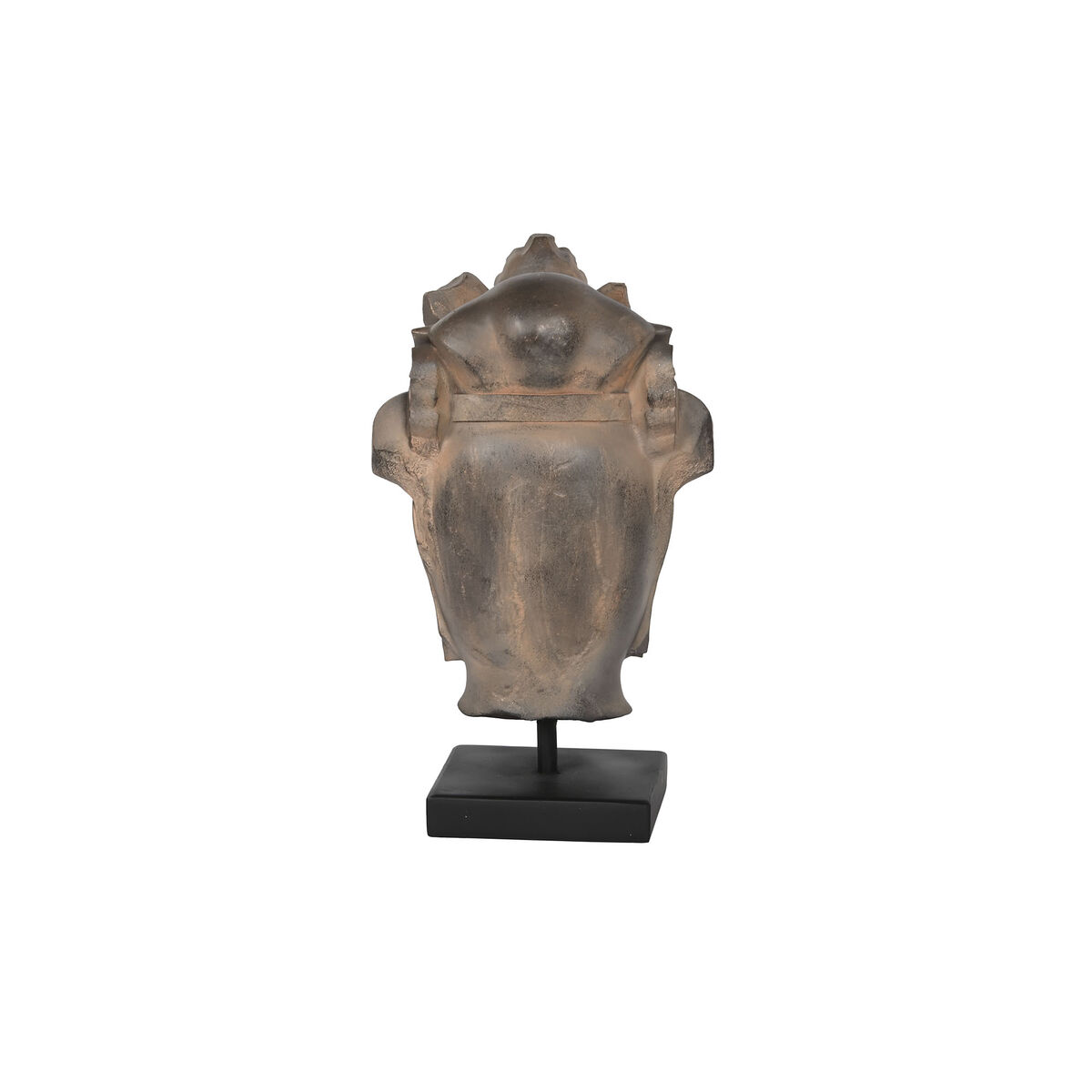 Statua Decorativa Home ESPRIT Marrone Nero Buddha Orientale 15 x 18 x 38 cm 5 S3055366_3