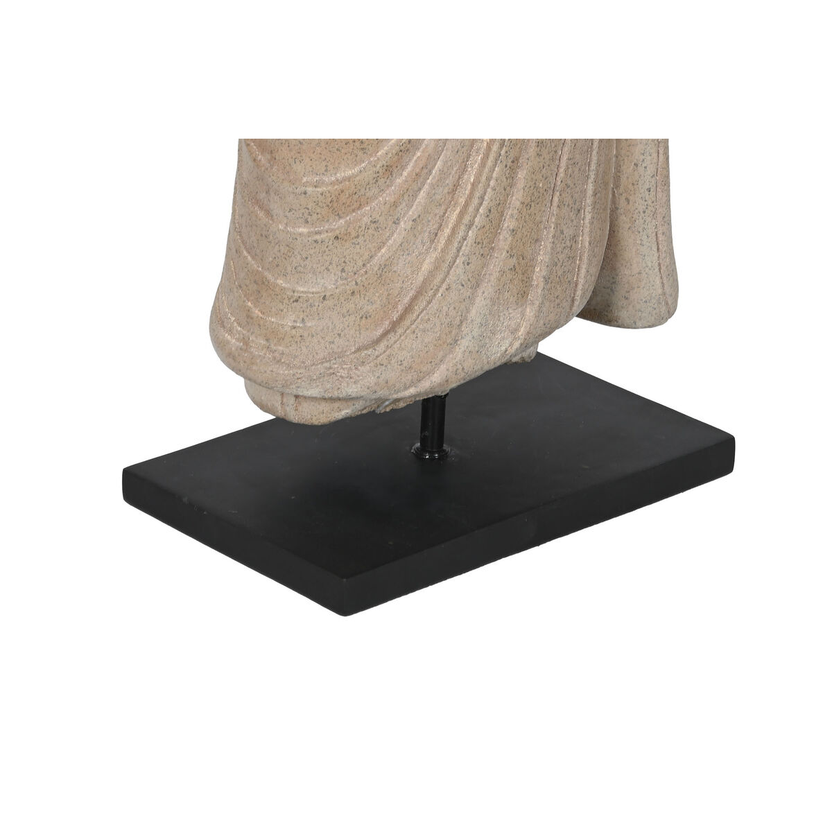 Statua Decorativa Home ESPRIT Marrone Nero Busto Neoclassico 26,2 x 16 x 68,5 cm 4 S3054152_2
