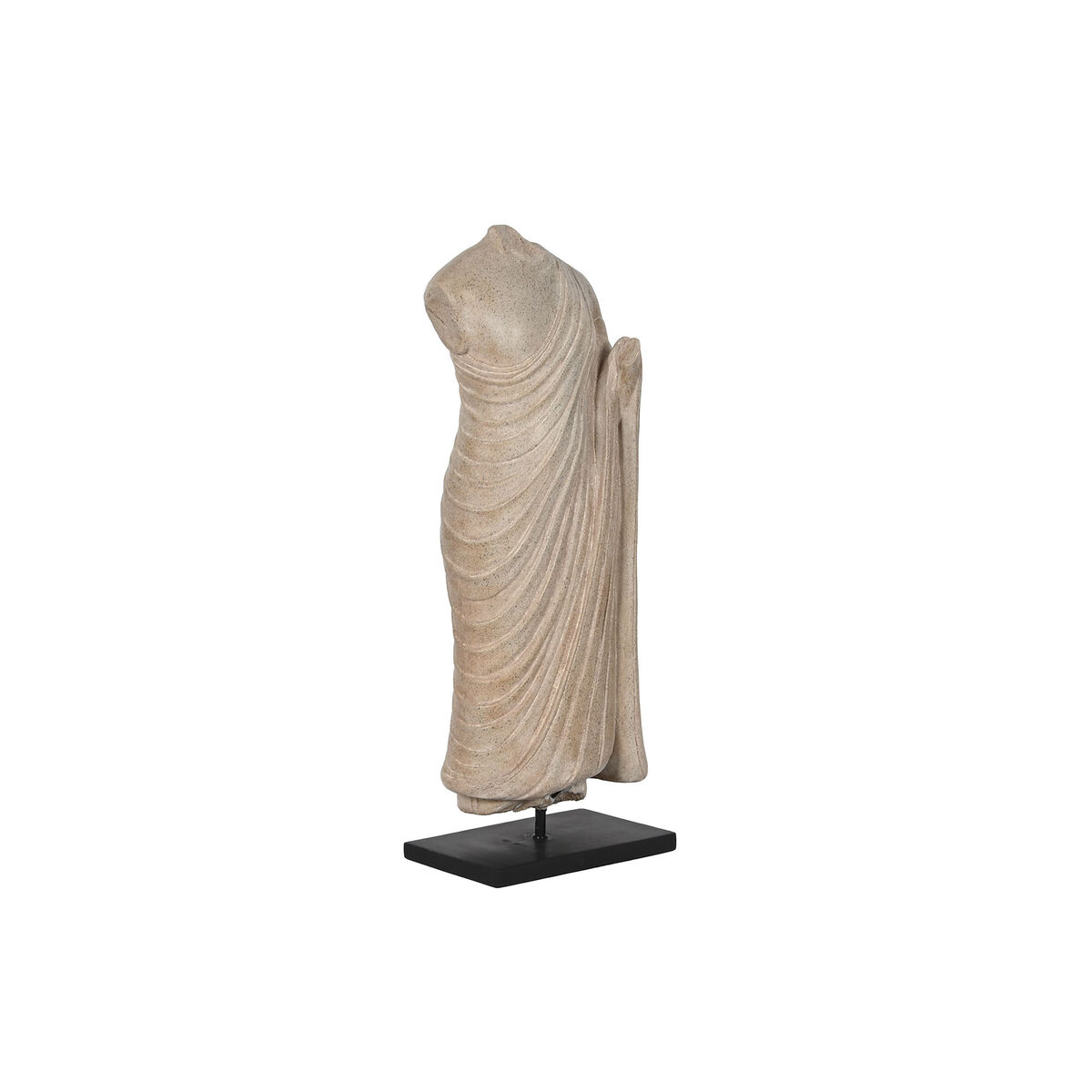 Statua Decorativa Home ESPRIT Marrone Nero Busto Neoclassico 26,2 x 16 x 68,5 cm 2 S3054152_0