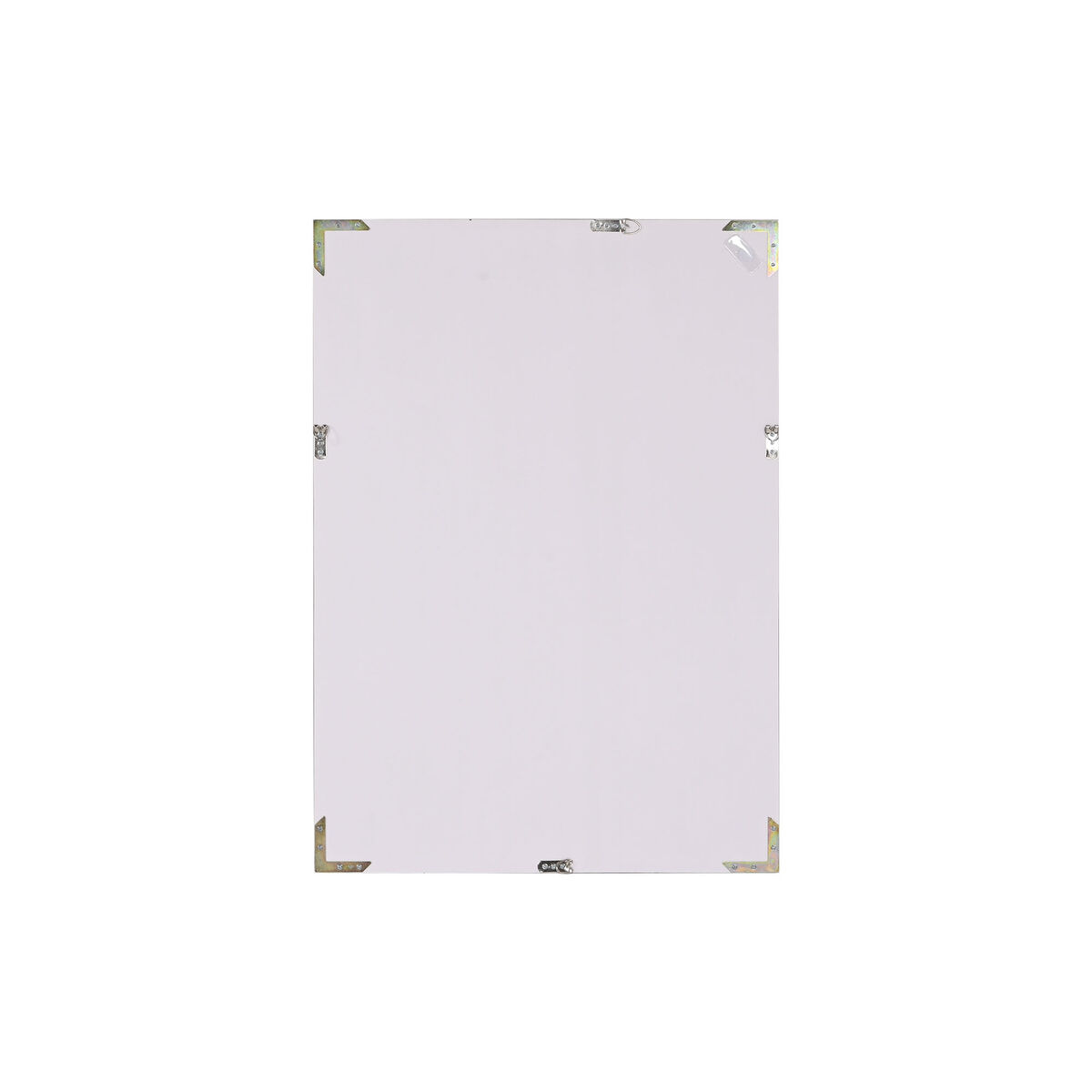 Specchio da parete Home ESPRIT Bianco Marrone Beige Grigio Cristallo polistirene 63,3 x 2,6 x 89,6 cm (4 Unità) 4 S3054371_2