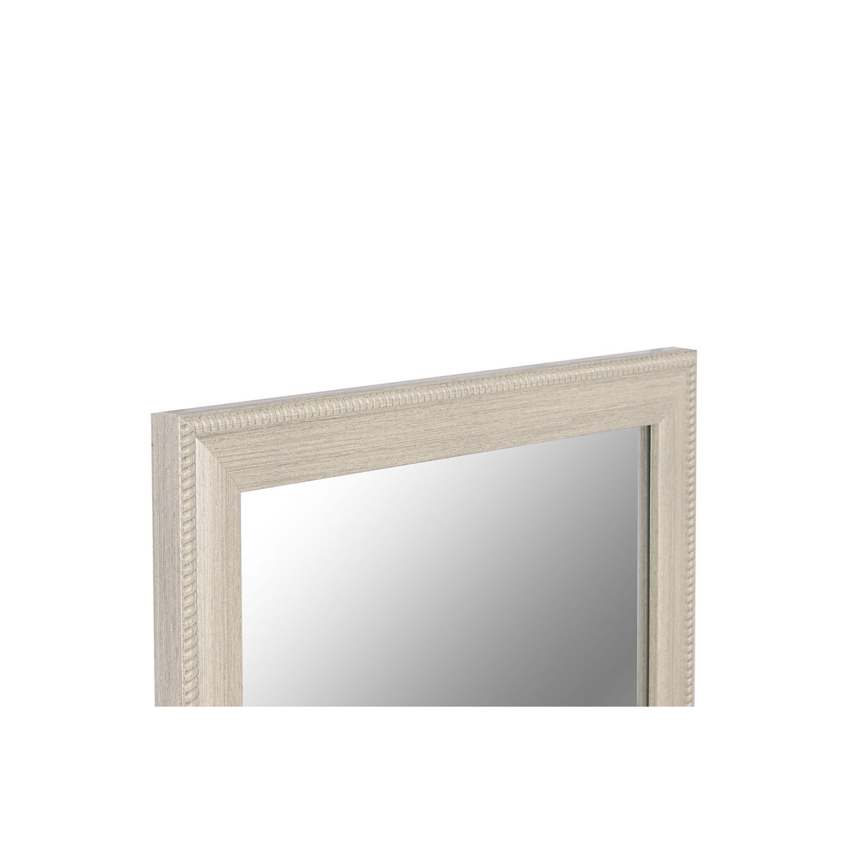 Specchio da parete Home ESPRIT Bianco Marrone Beige Grigio Cristallo polistirene 36 x 2 x 125 cm (4 Unità) 5 S3054377_3