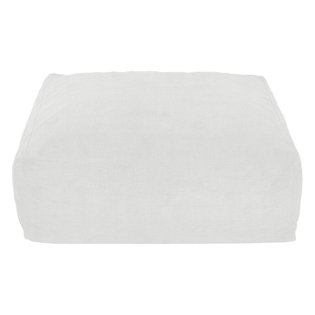 Puff Home ESPRIT Beige 87 x 87 x 32 cm 5 S3054537_3