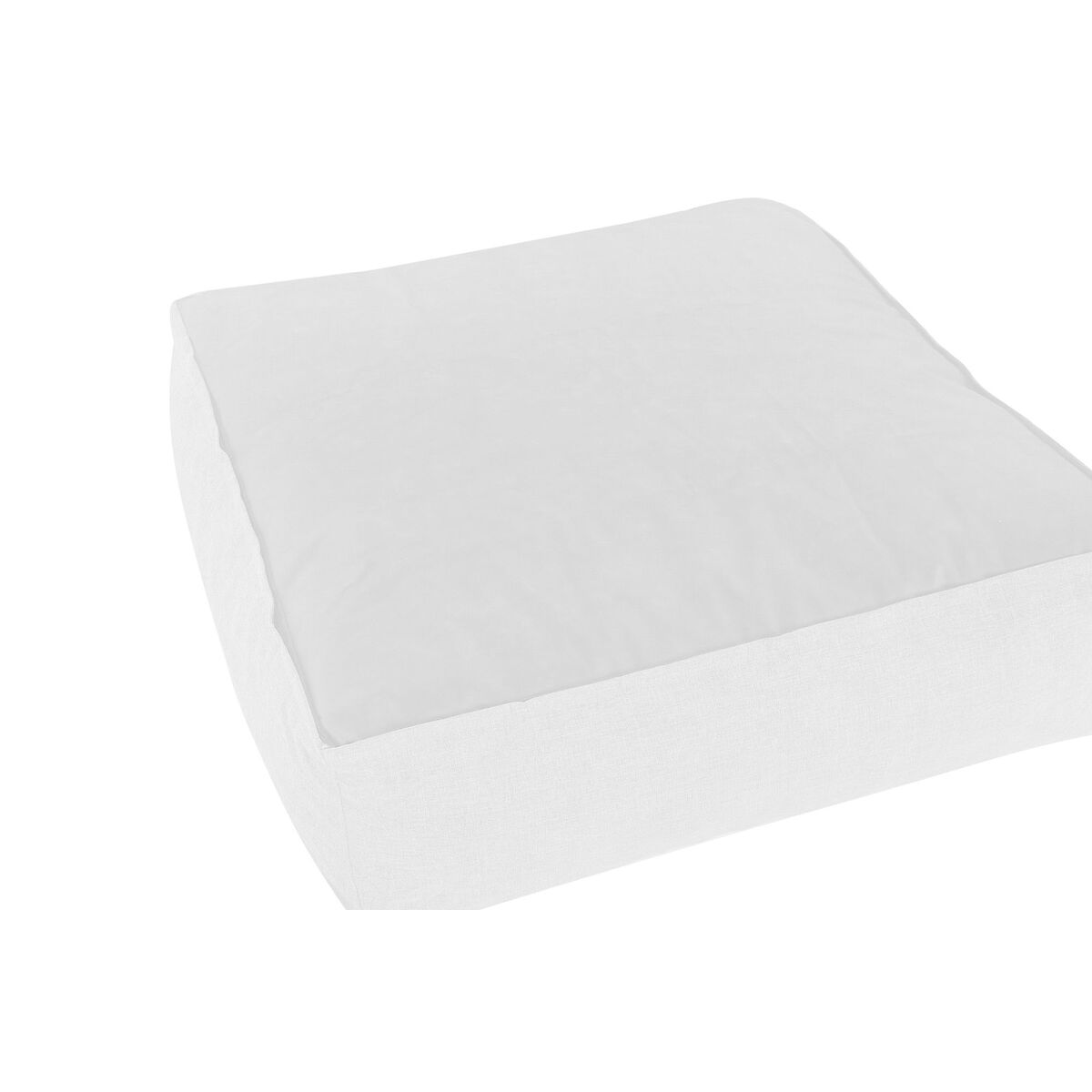 Puff Home ESPRIT Beige 87 x 87 x 32 cm 6 S3054537_4