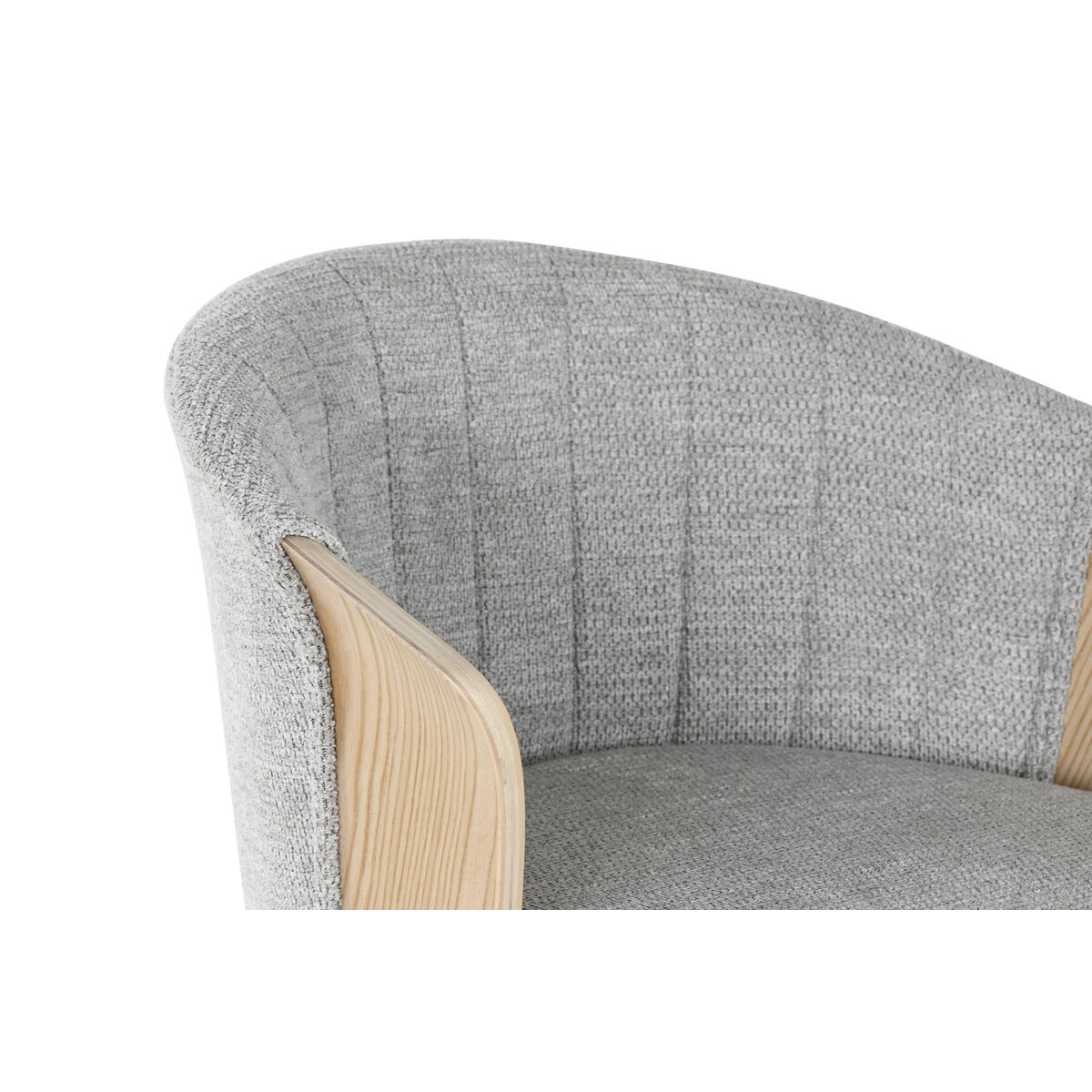 Sgabello Home ESPRIT Grigio Legno 58 x 56 x 86 cm 5 S3058047_3