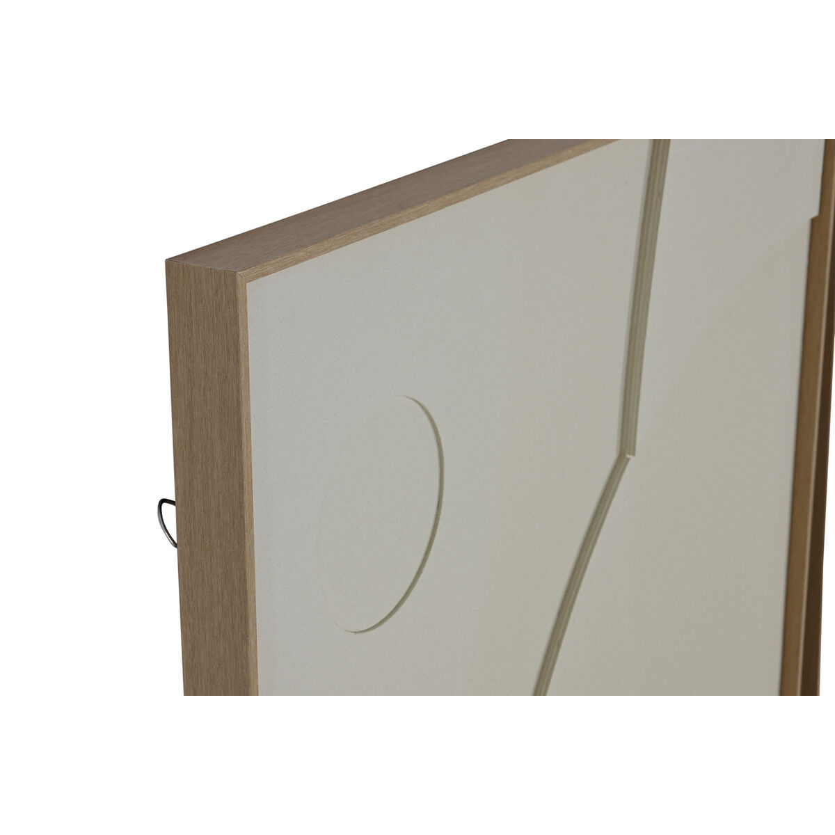 Quadro Home ESPRIT Astratto Scandinavo 75 x 4 x 100 cm (2 Unità) 3 S3054786_1