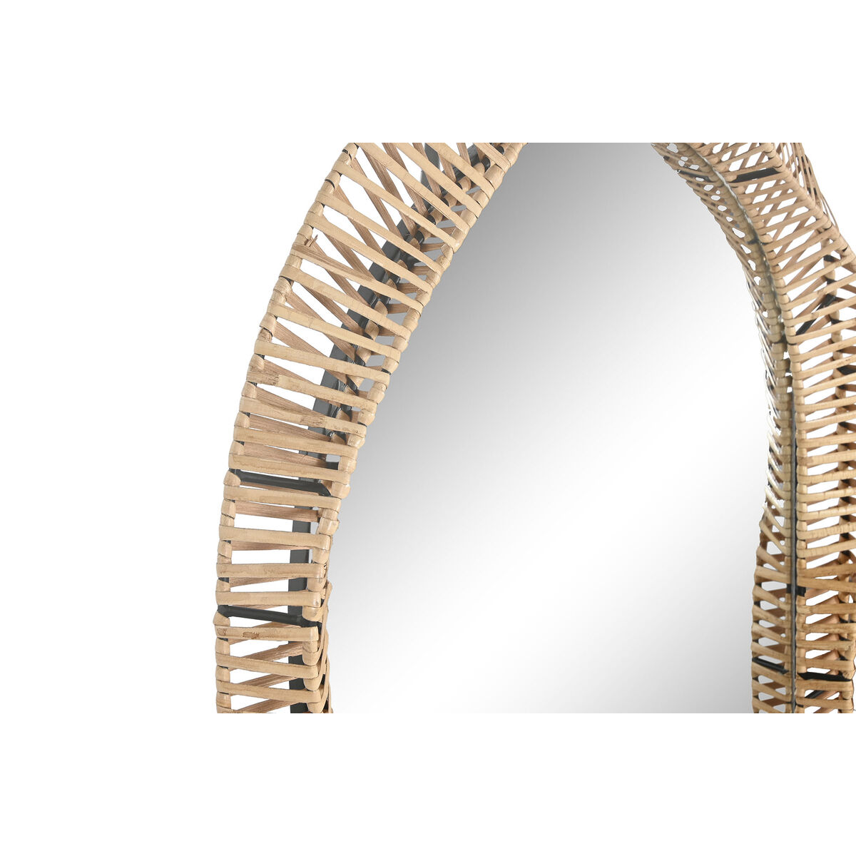 Specchio da parete Home ESPRIT Naturale Tropicale 61,5 x 7 x 117 cm 3 S3056104_1