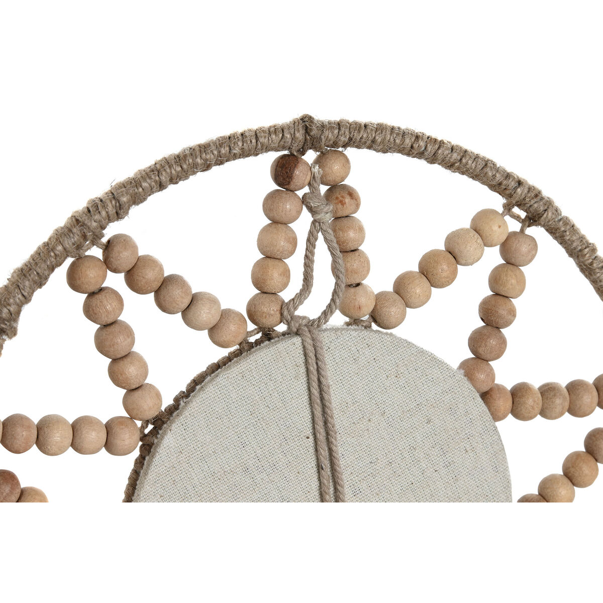 Set di Specchi Home ESPRIT Naturale Scandi 20 x 1 x 20 cm (3 Pezzi) 4 S3057313_2