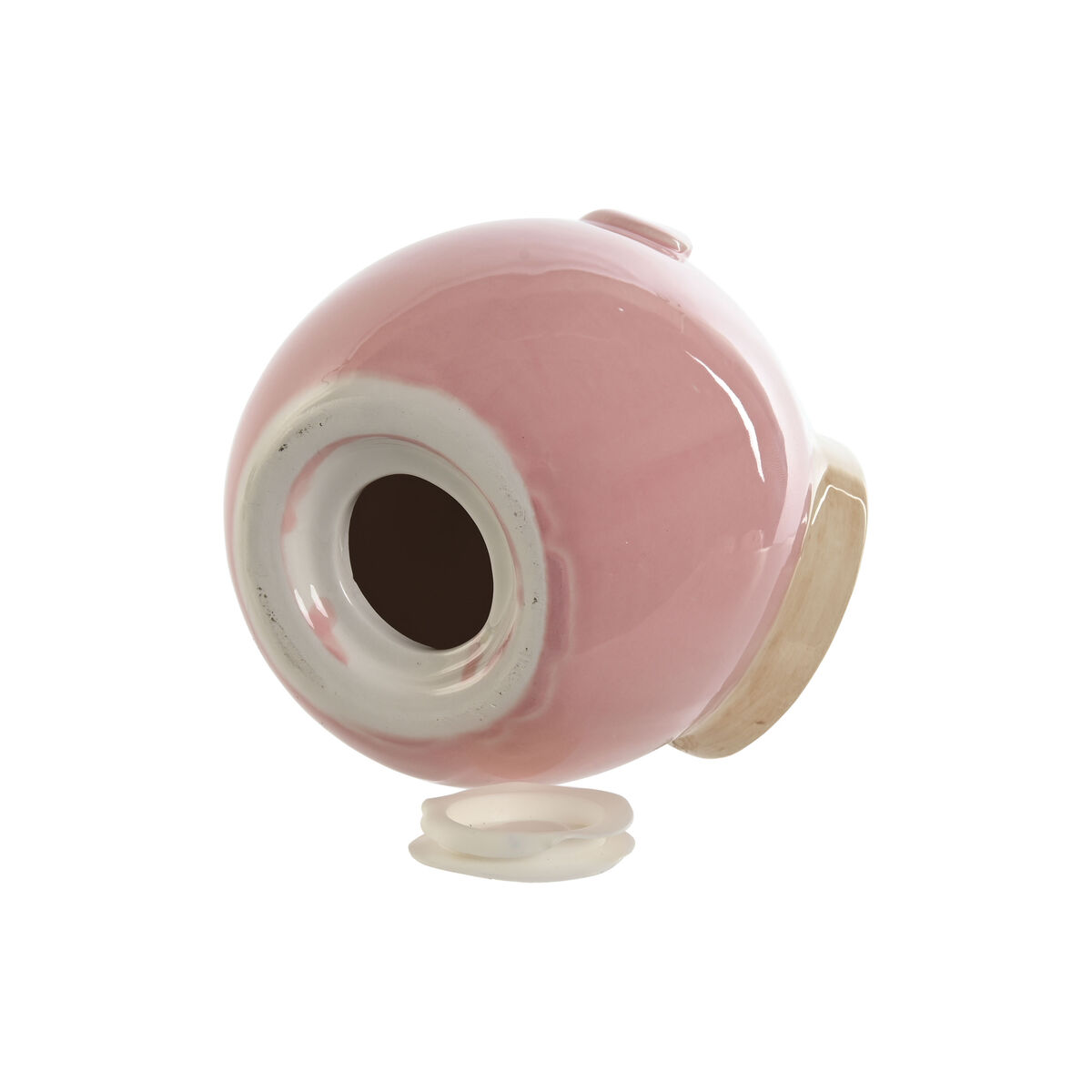 Salvadanaio Home ESPRIT Dolomite Maiale 13 x 12 x 12 cm 4 S3056198_2