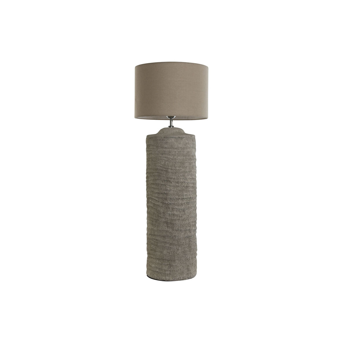 Lampada da tavolo Home ESPRIT Grigio Cemento 50 W 220 V 24 x 24 x 82 cm 2 S3055748_0