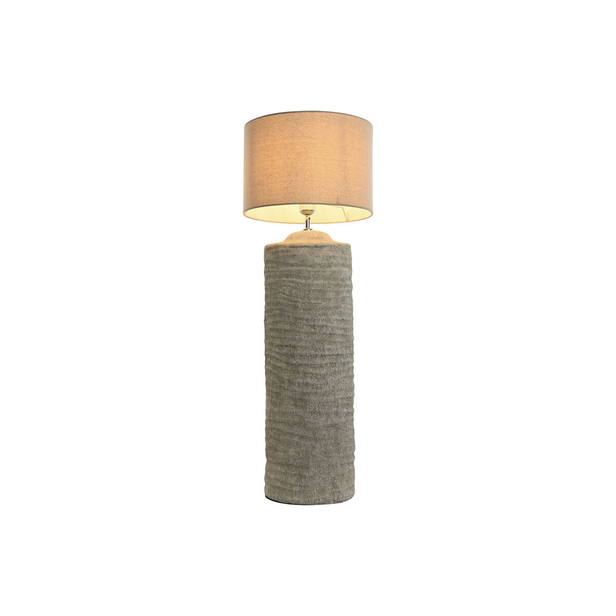 Lampada da tavolo Home ESPRIT Grigio Cemento 50 W 220 V 24 x 24 x 82 cm 5 S3055748_3