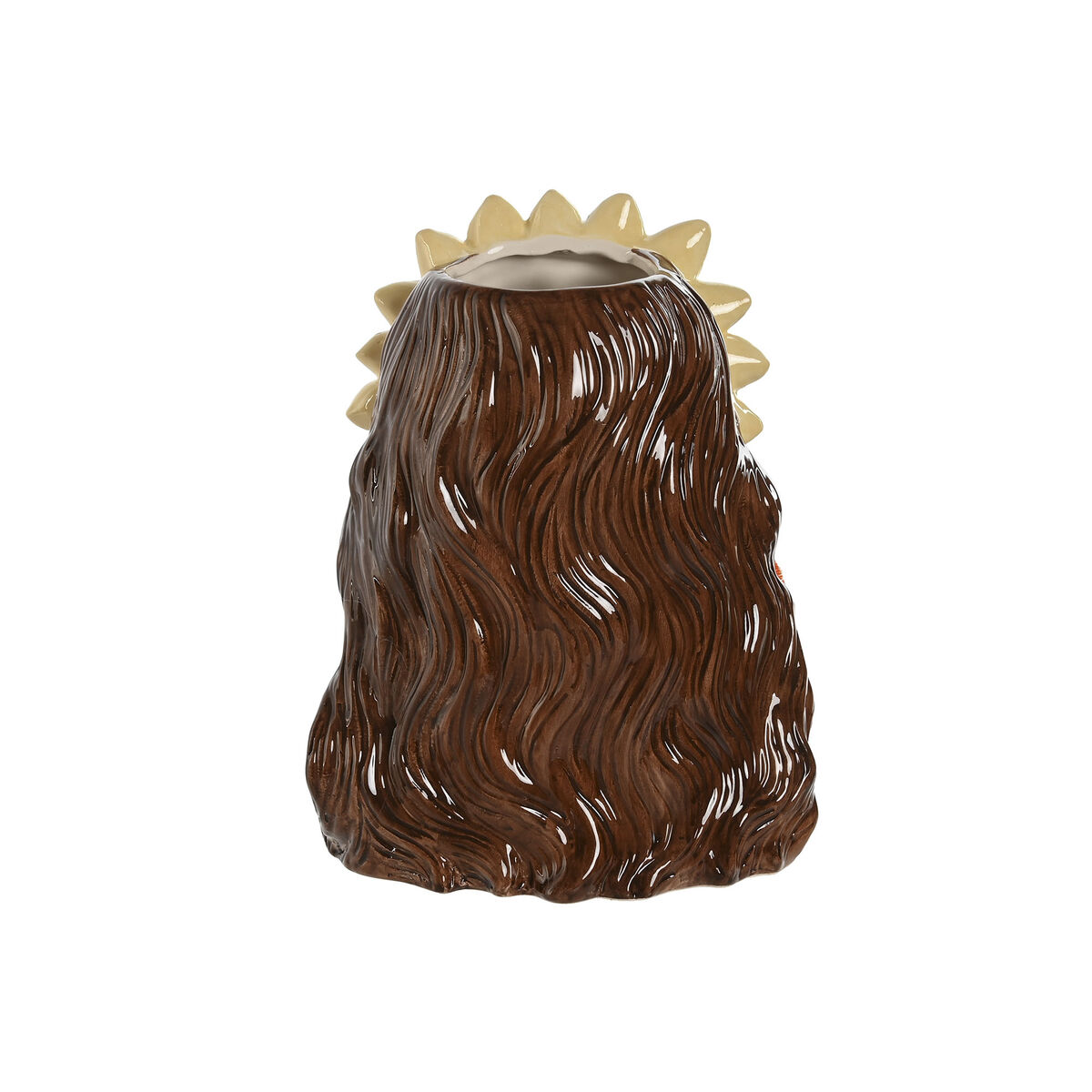 Vaso Home ESPRIT Multicolore Tropicale 21 x 16 x 25 cm (2 Unità) 5 S3057501_3