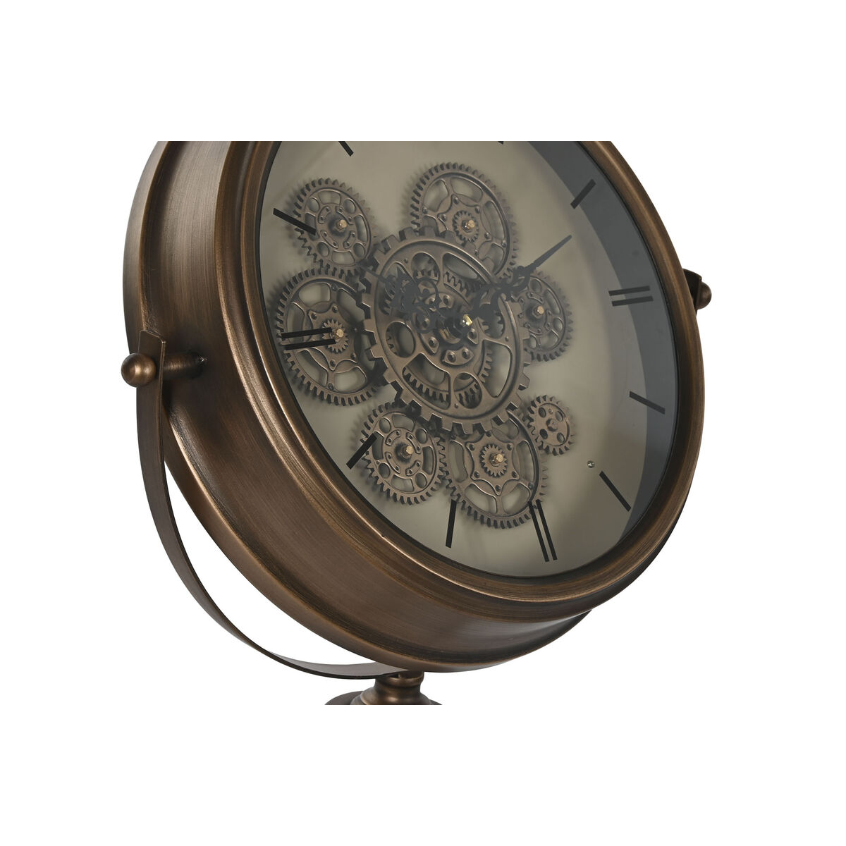Orologio Home ESPRIT Metallo Cristallo 43 x 30 x 85 cm 3 S3056860_1