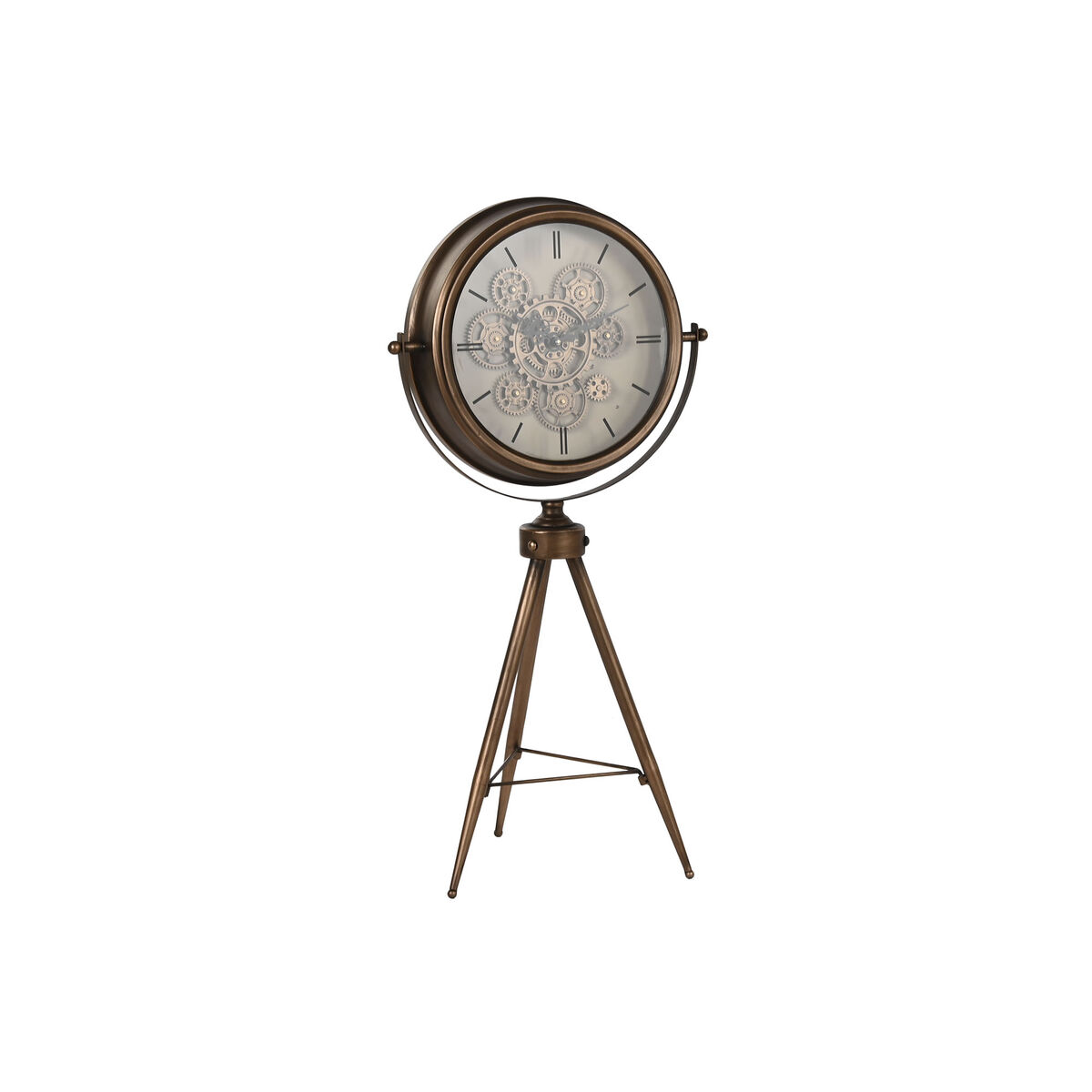 Orologio Home ESPRIT Metallo Cristallo 43 x 30 x 85 cm 2 S3056860_0