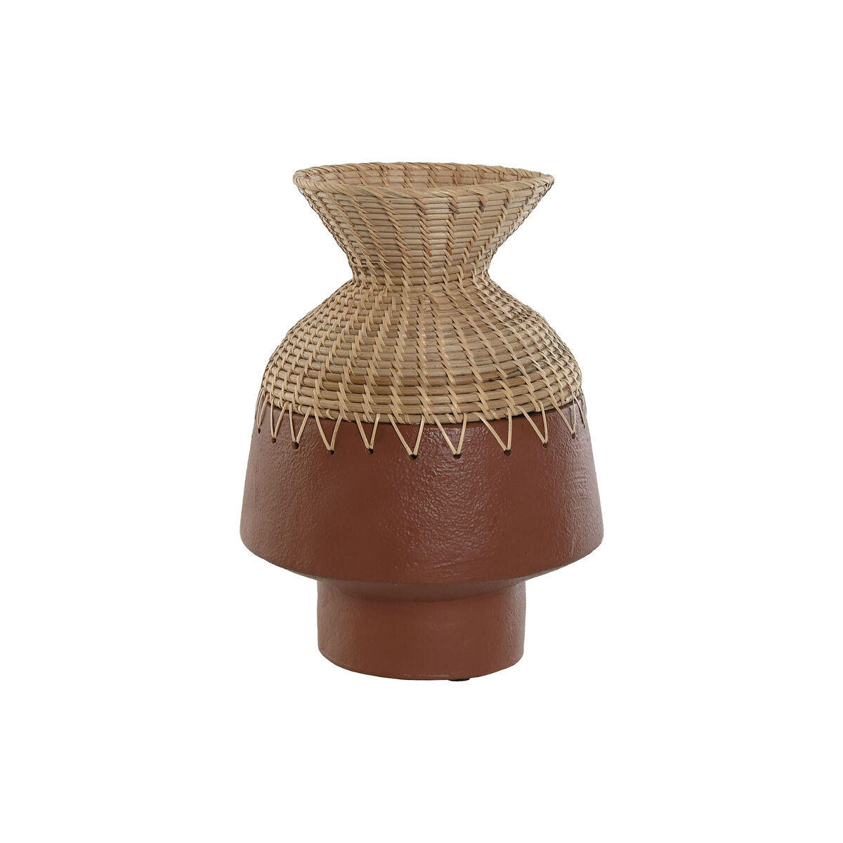 Vaso Home ESPRIT Naturale Terracotta 24 x 24 x 35 cm 2 S3058065_0