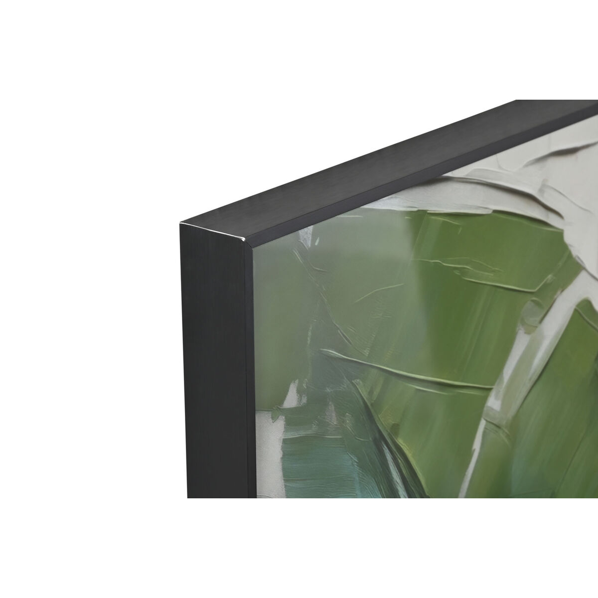 Tela Home ESPRIT Verde Palme Tropicale 80 x 3,5 x 120 cm (2 Unità) 3 S3058285_1