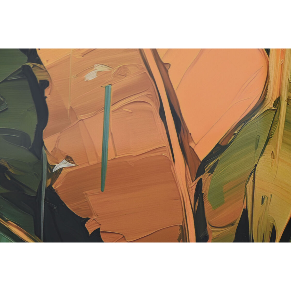 Tela Home ESPRIT Verde Palme Tropicale 80 x 3,5 x 120 cm (2 Unità) 4 S3058285_2