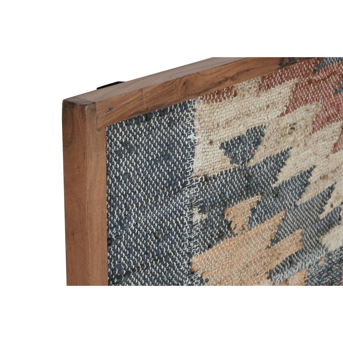 Quadro Home ESPRIT Azzurro Rosso Beige Indiano 75 x 3 x 105 cm (2 Unità) 2 S3059406_0