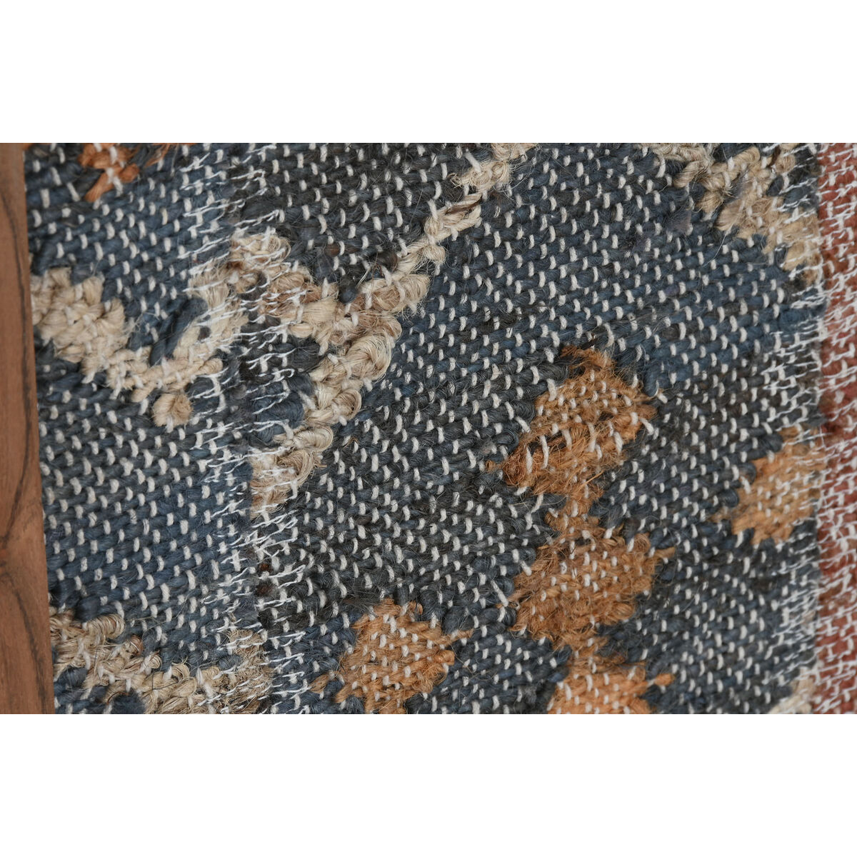 Quadro Home ESPRIT Azzurro Rosso Beige Indiano 75 x 3 x 105 cm (2 Unità) 3 S3059406_1