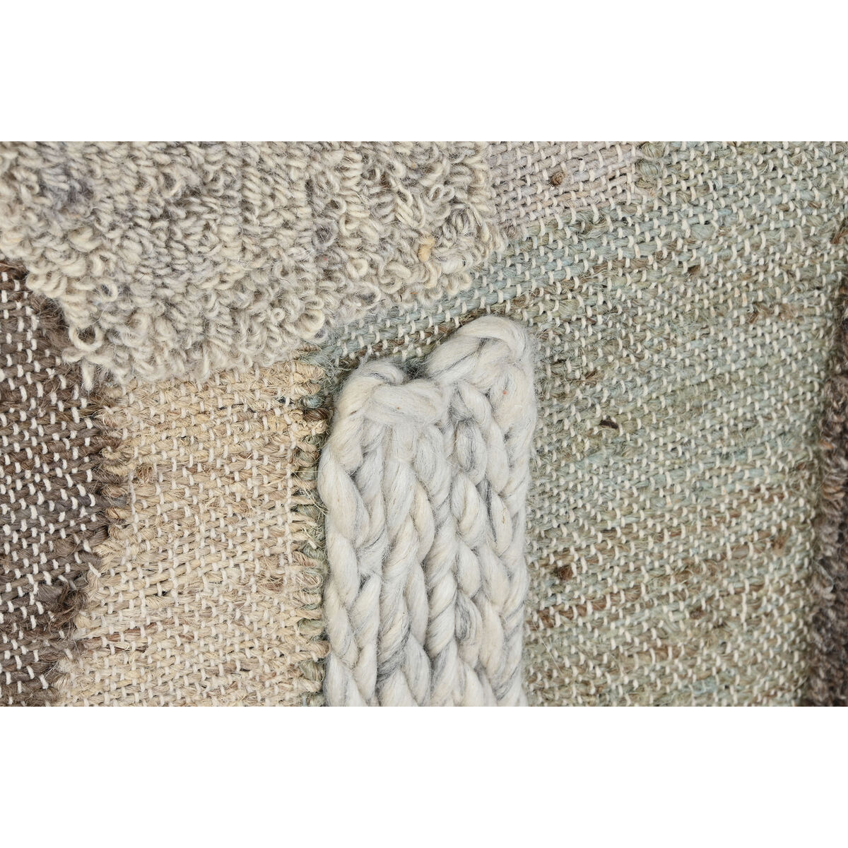 Quadro Home ESPRIT Beige Grigio Astratto Città 60 x 3 x 75 cm (2 Unità) 4 S3059410_2