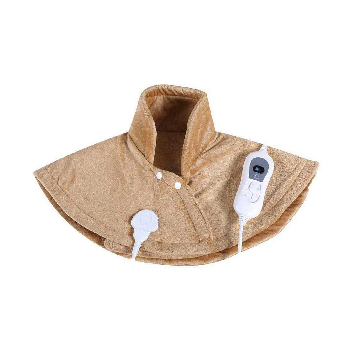 Cuscino Elettrico per Collo e Schiena EDM 07489 07489 Marrone 100 W 2 S7914894_0