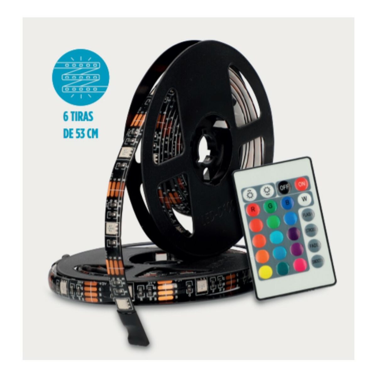 Strisce LED KSIX RGB 2 S1905846_0