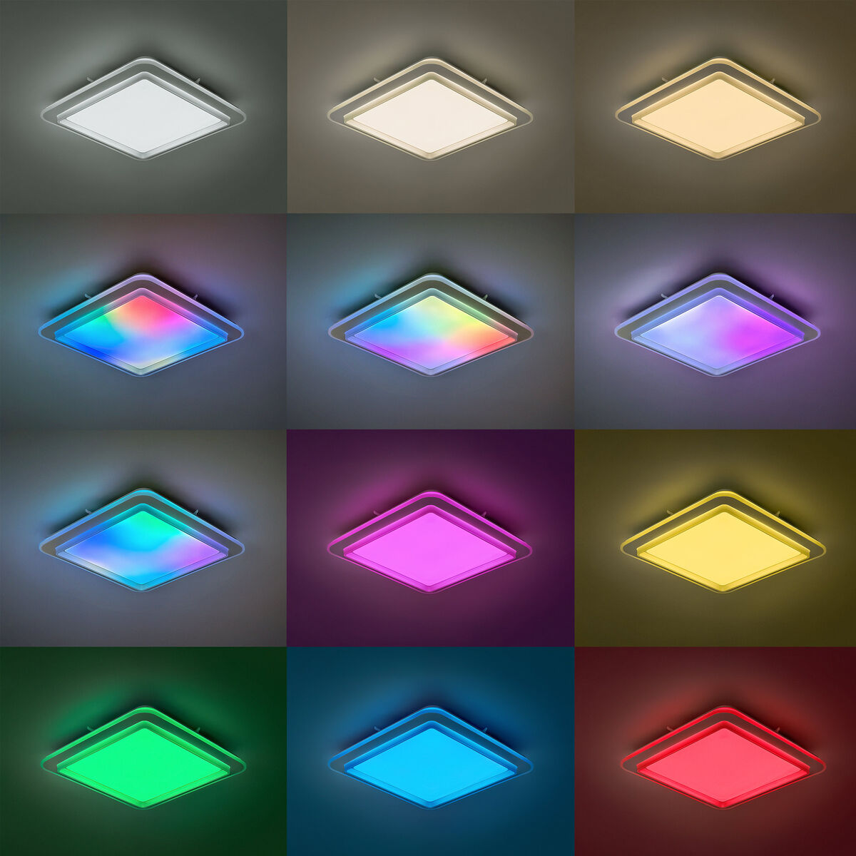 Plafoniera LED KSIX Celeste (3000k - 6500k) 8 S1906896_6