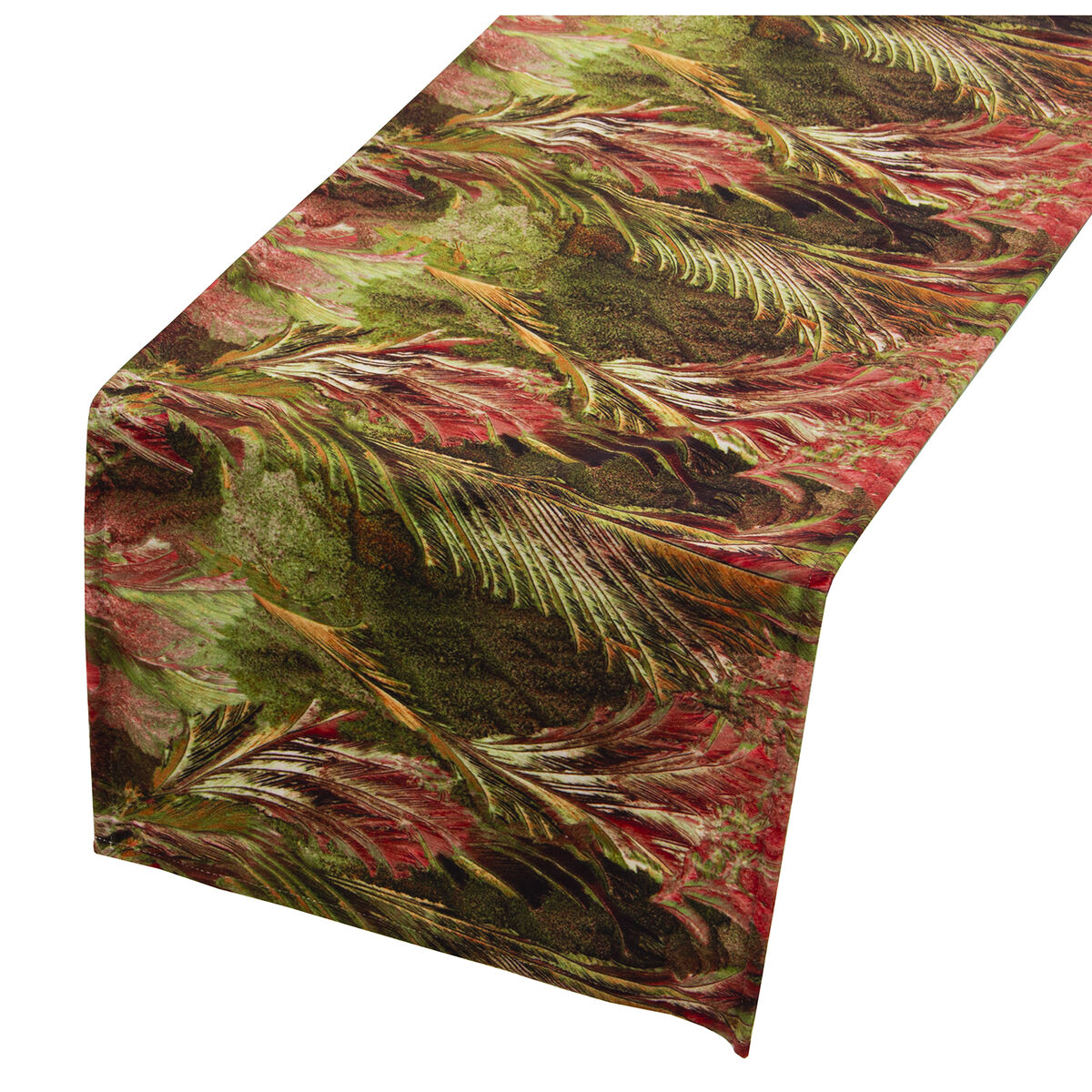 Runner da Tavolo Alexandra House Living Multicolore 33 x 180 cm 2 D1625708_0