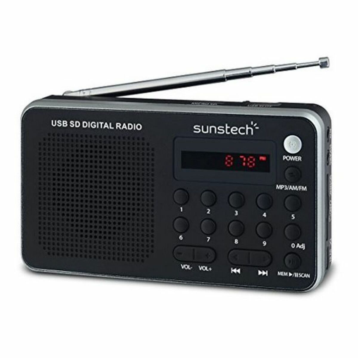 Radio Portatile Digitale Sunstech RPDS32SL Wi-Fi 2 S9909828_0