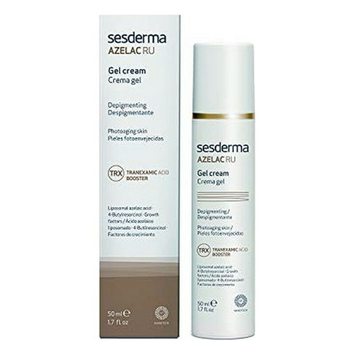 Crema Depigmentante Azelac RU Sesderma 9080-32940 (50 ml) 50 ml 2 S0568957_0