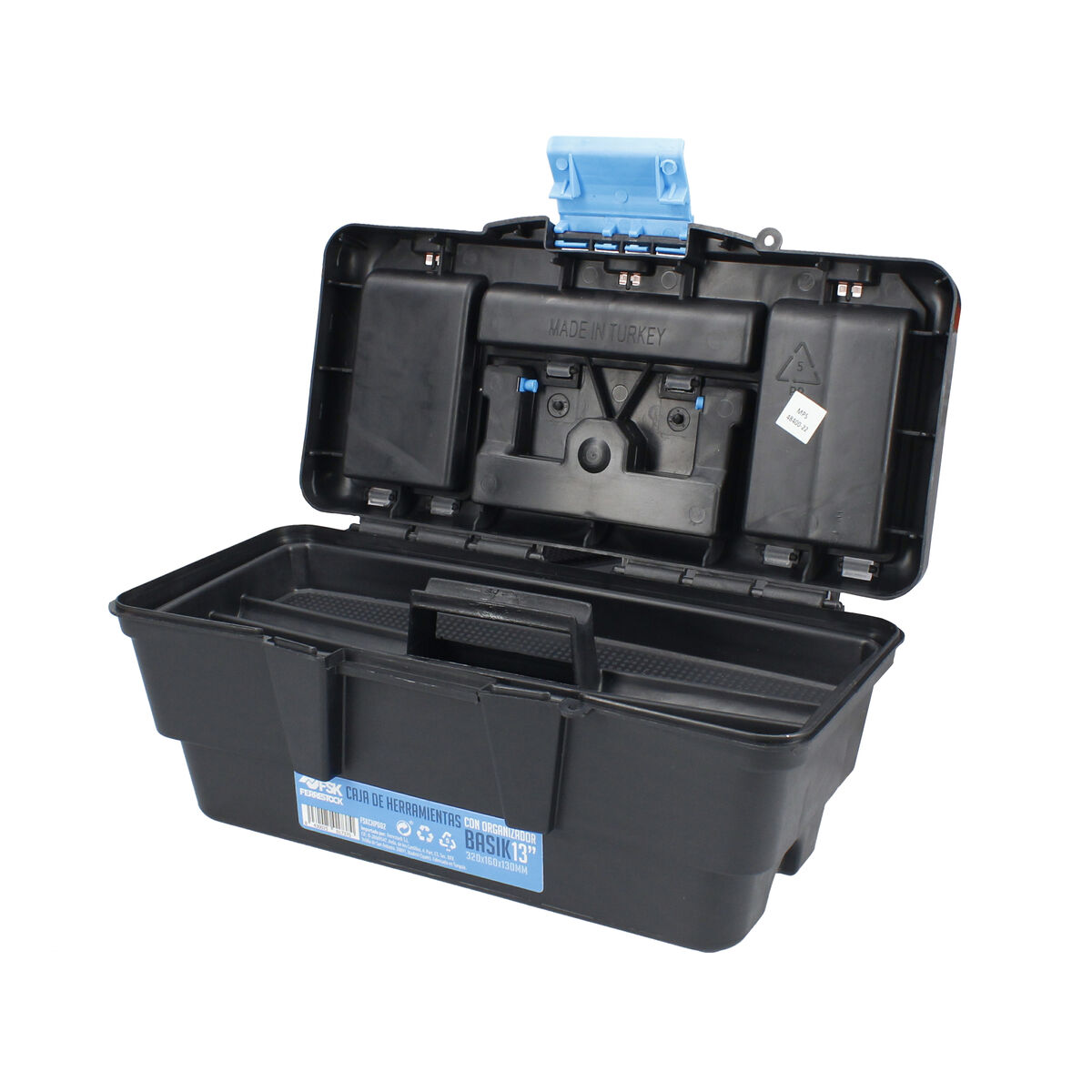 Cassetta degli Attrezzi Ferrestock 13" 32 x 16 x 13 cm 8 S6504361_6