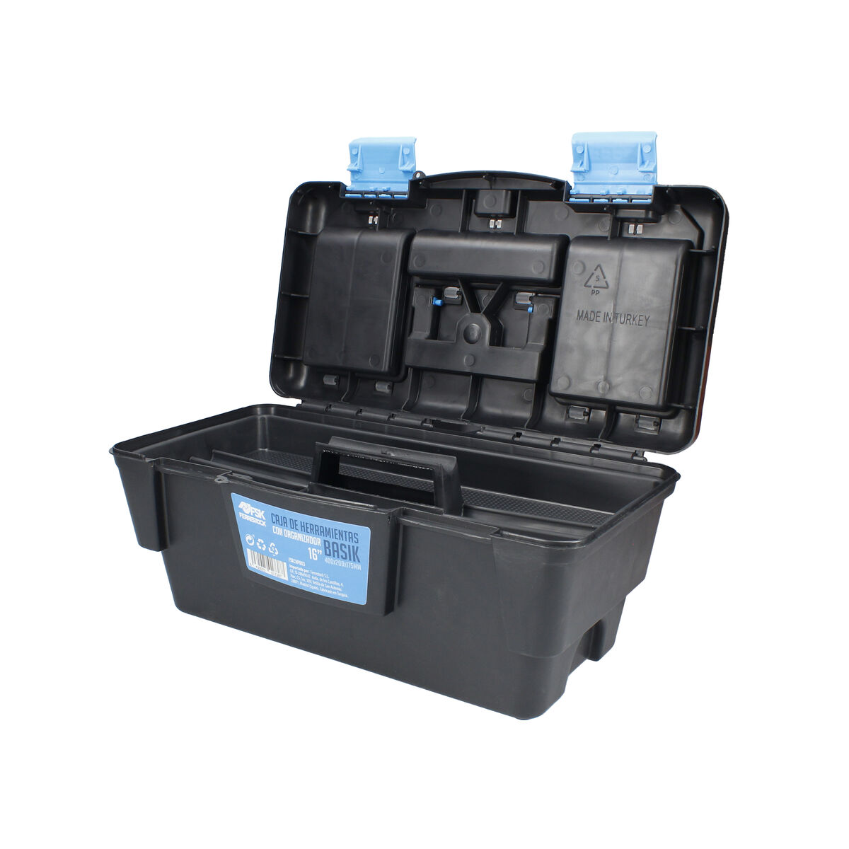 Cassetta degli Attrezzi Ferrestock 16" 40 x 20 x 17,5 cm 3 S6504362_1