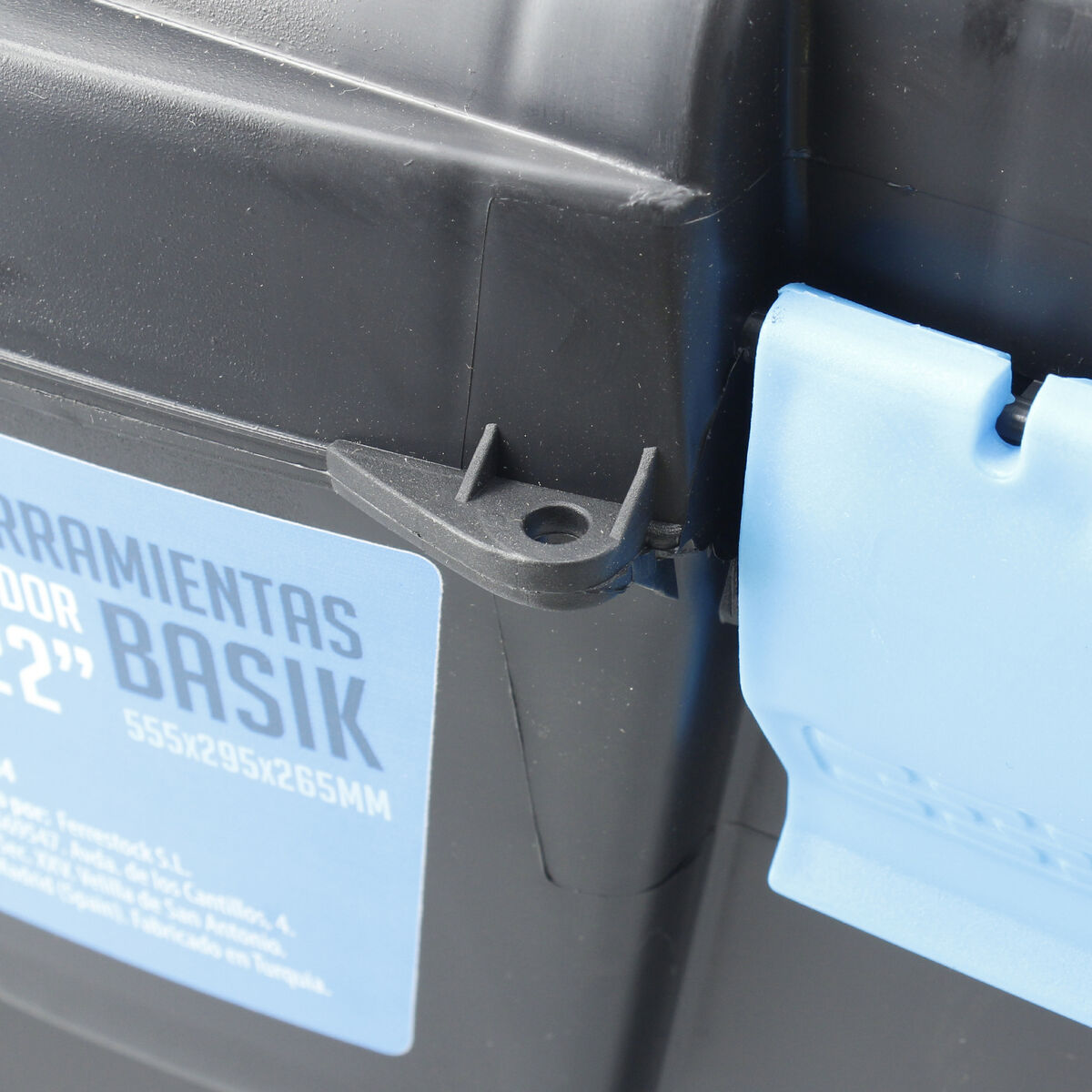 Cassetta degli Attrezzi Ferrestock 22" 55,5 x 29,5 x 26,5 cm 3 S6504363_1