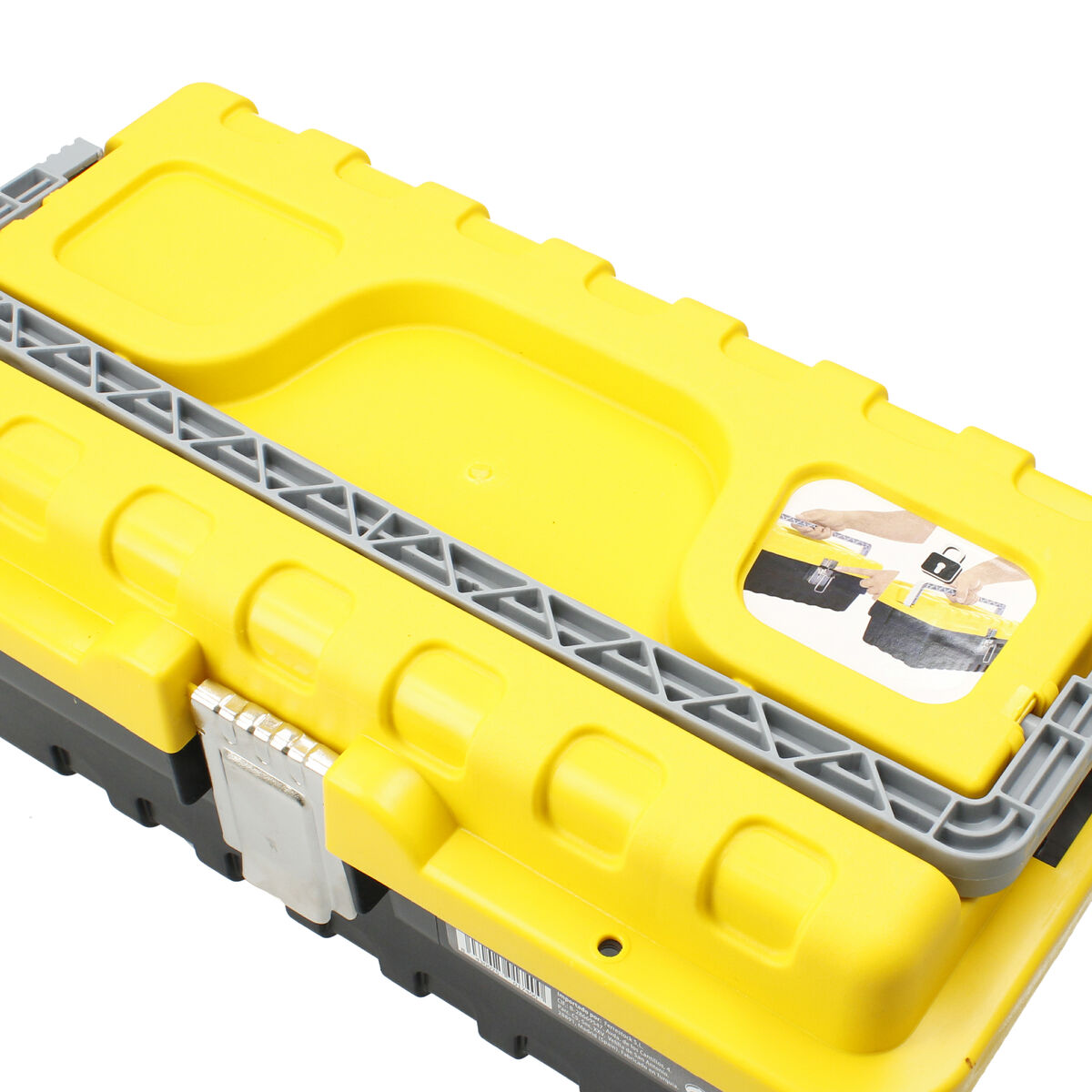 Cassetta degli Attrezzi Ferrestock 16" 39,5 x 21 x 17,7 cm 4 S6504364_2