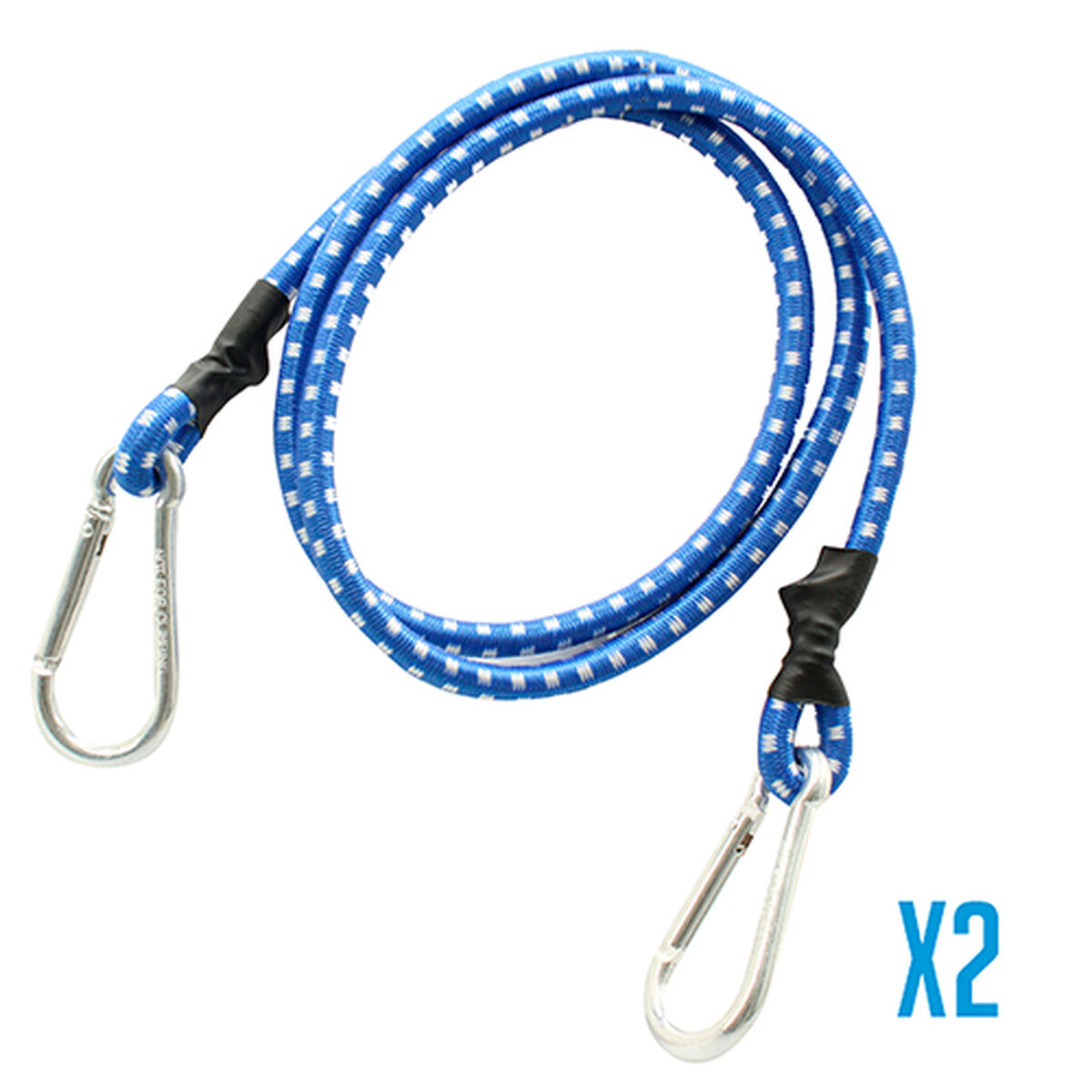 Bungee cord Ferrestock 120 cm (2 Unità) 2 S6504621_0