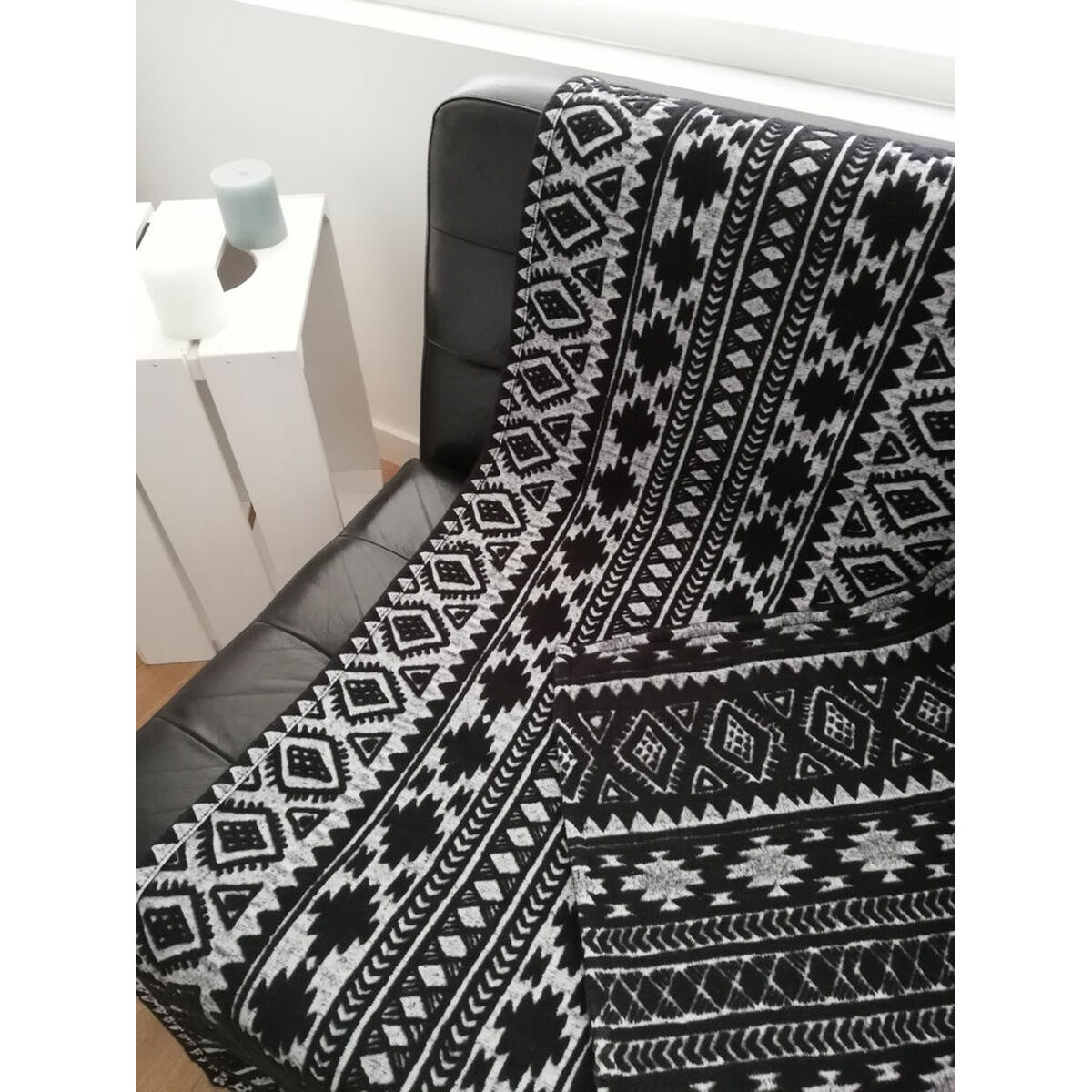 Copriletti Hosteline SAFARI Nero 130 x 170 cm 3 D2101067_1