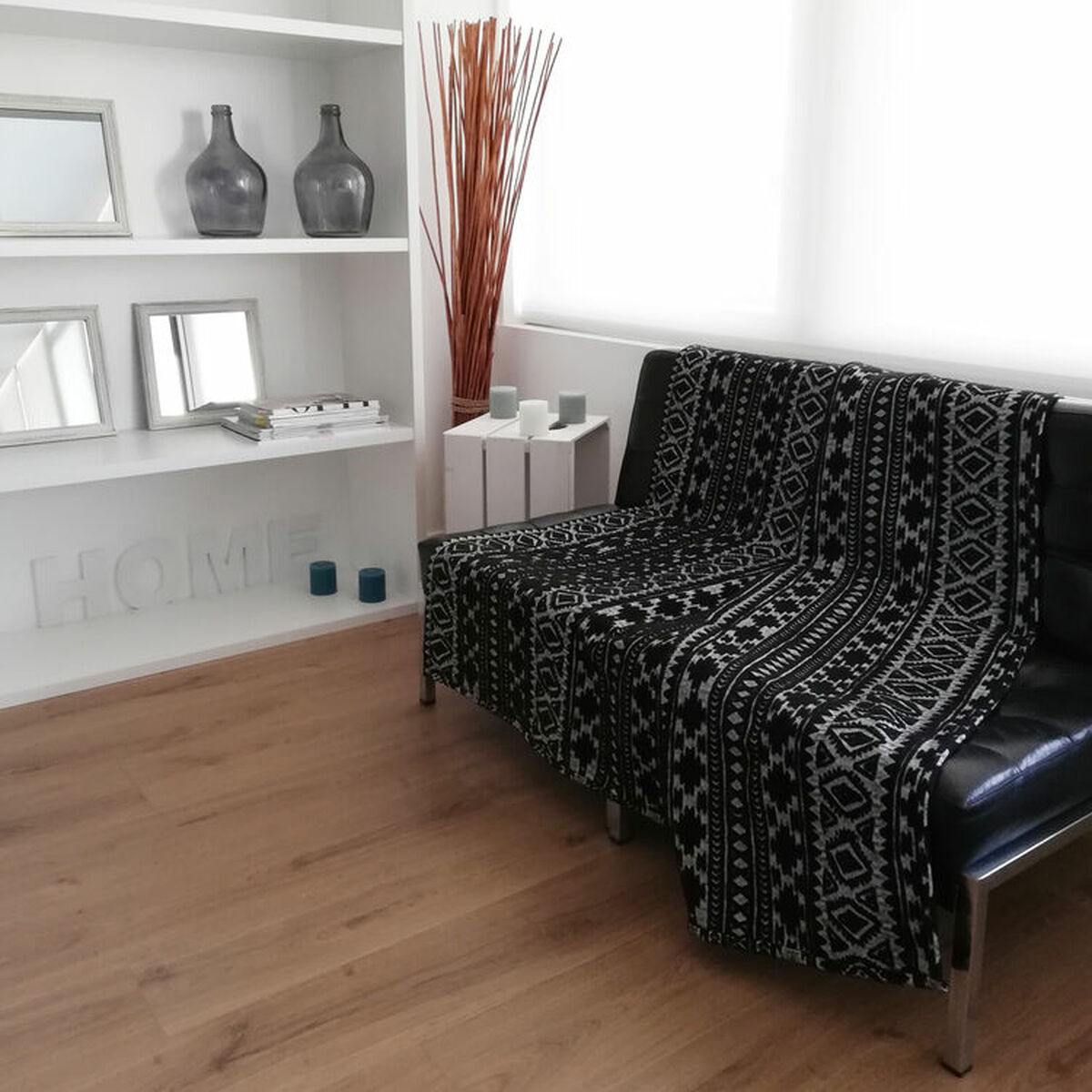 Copriletti Hosteline SAFARI Nero 130 x 170 cm 2 D2101067_0