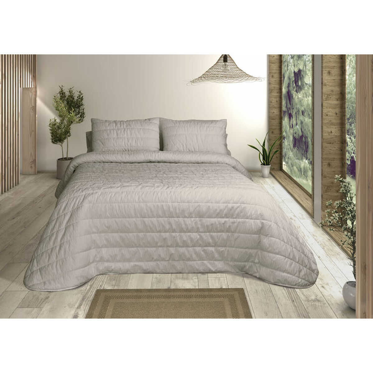 Trapunta Pierre Cardin OLIMPIA Grigio Perla Singolo (2 Pezzi) 3 D2102733_1