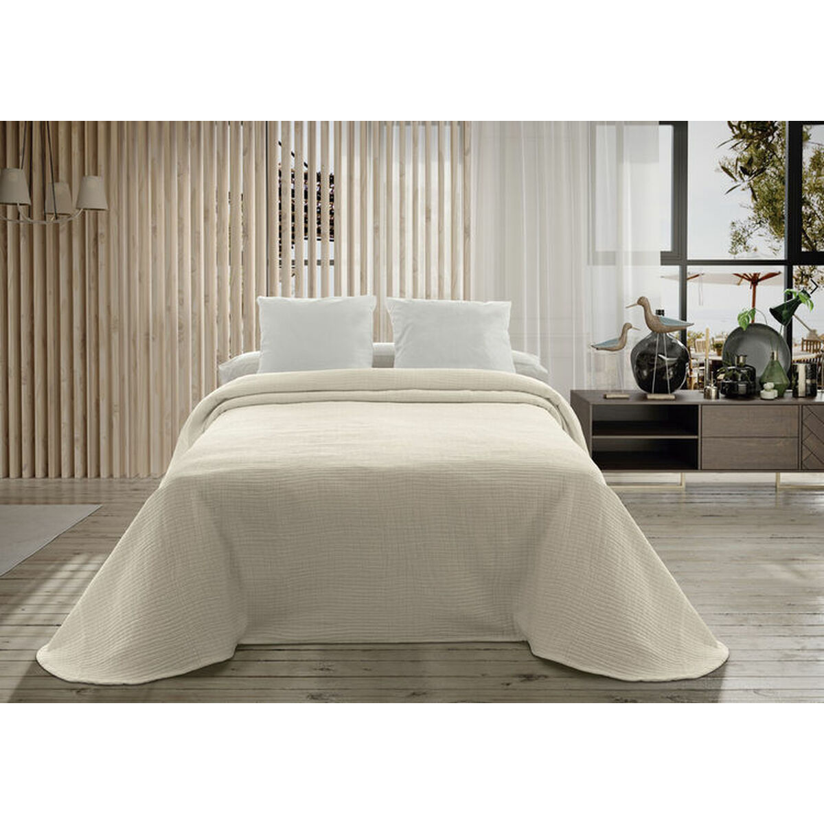 Trapunta Hosteline PALMA Beige Osimano 2 D2102773_0